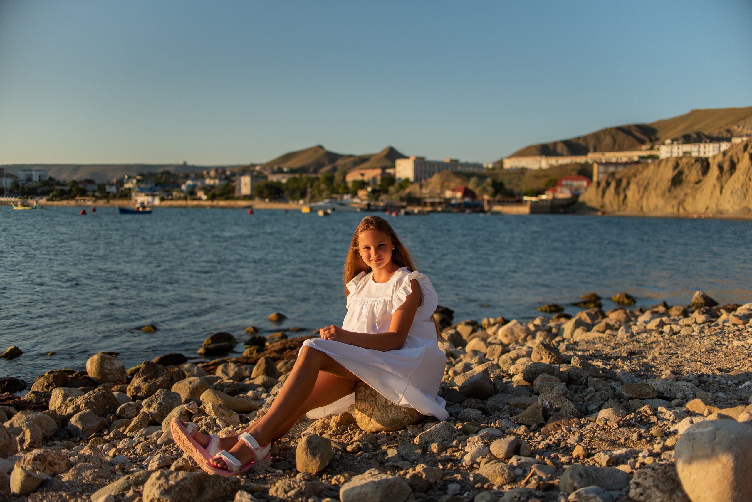 День Рождения Дашеньки. Семейный и свадебный фотограф в Феодосии и Коктебеле