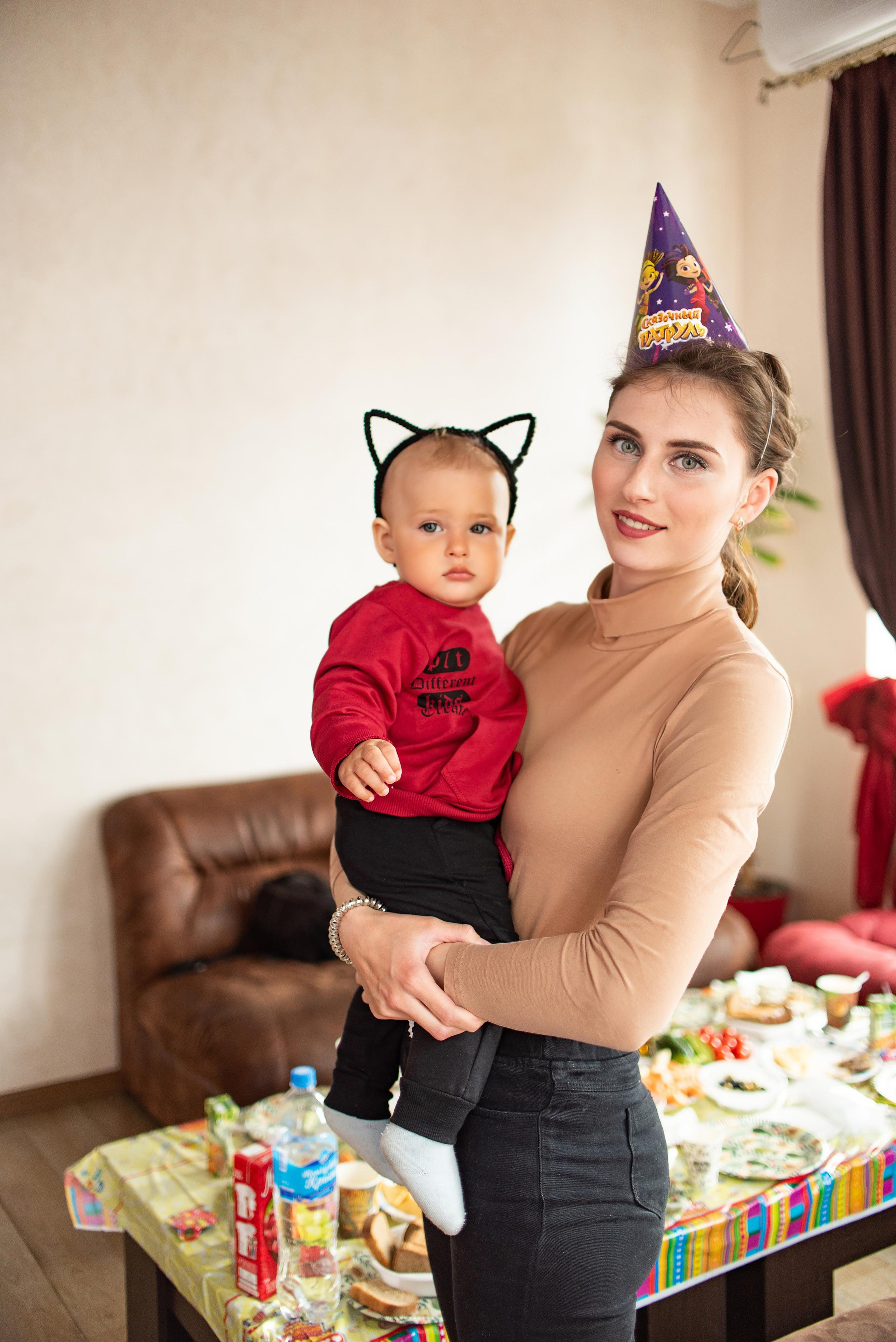 День Рождения малышки Габриеллы. Семейный и свадебный фотограф в Феодосии и Коктебеле