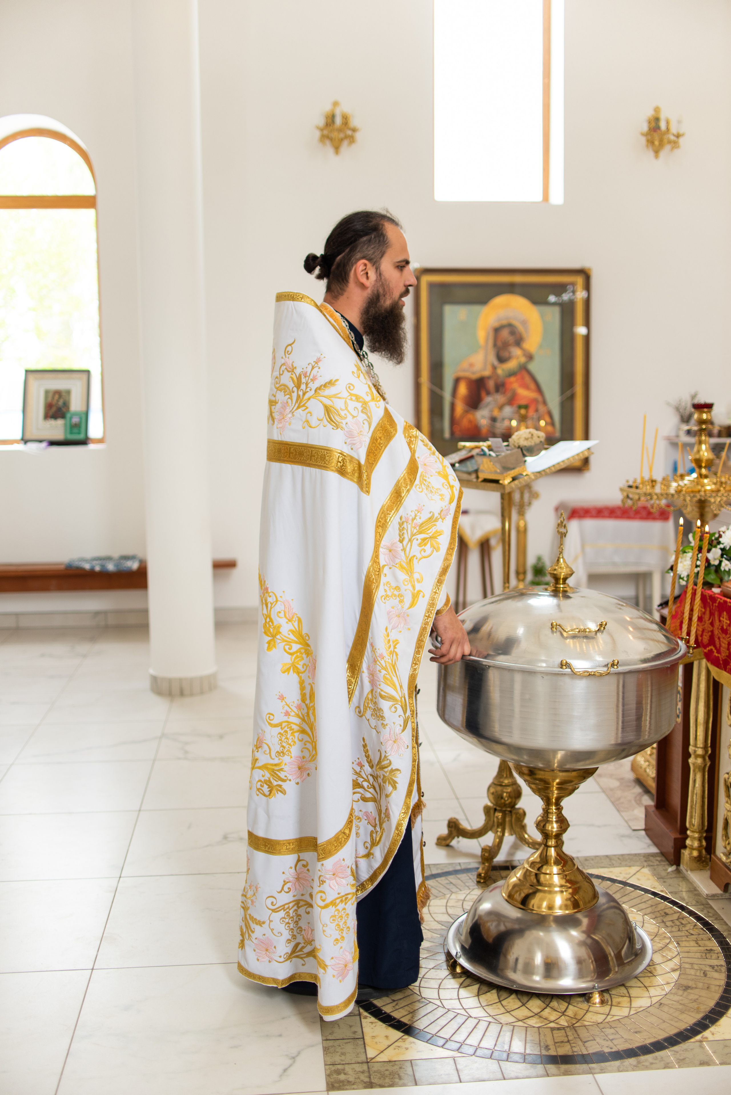 Крещение. Семейный и свадебный фотограф в Феодосии и Коктебеле