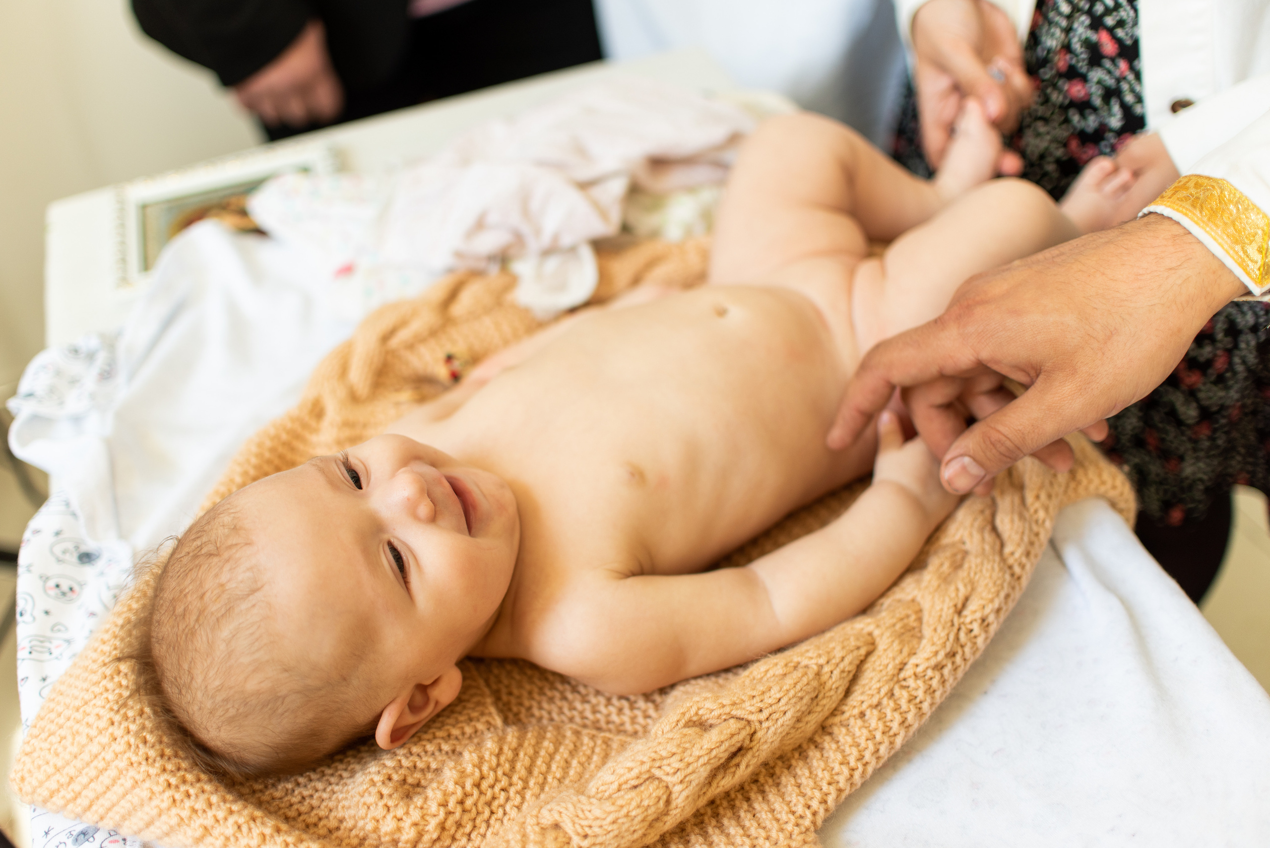 Крещение Ульяны. Семейный и свадебный фотограф в Феодосии и Коктебеле