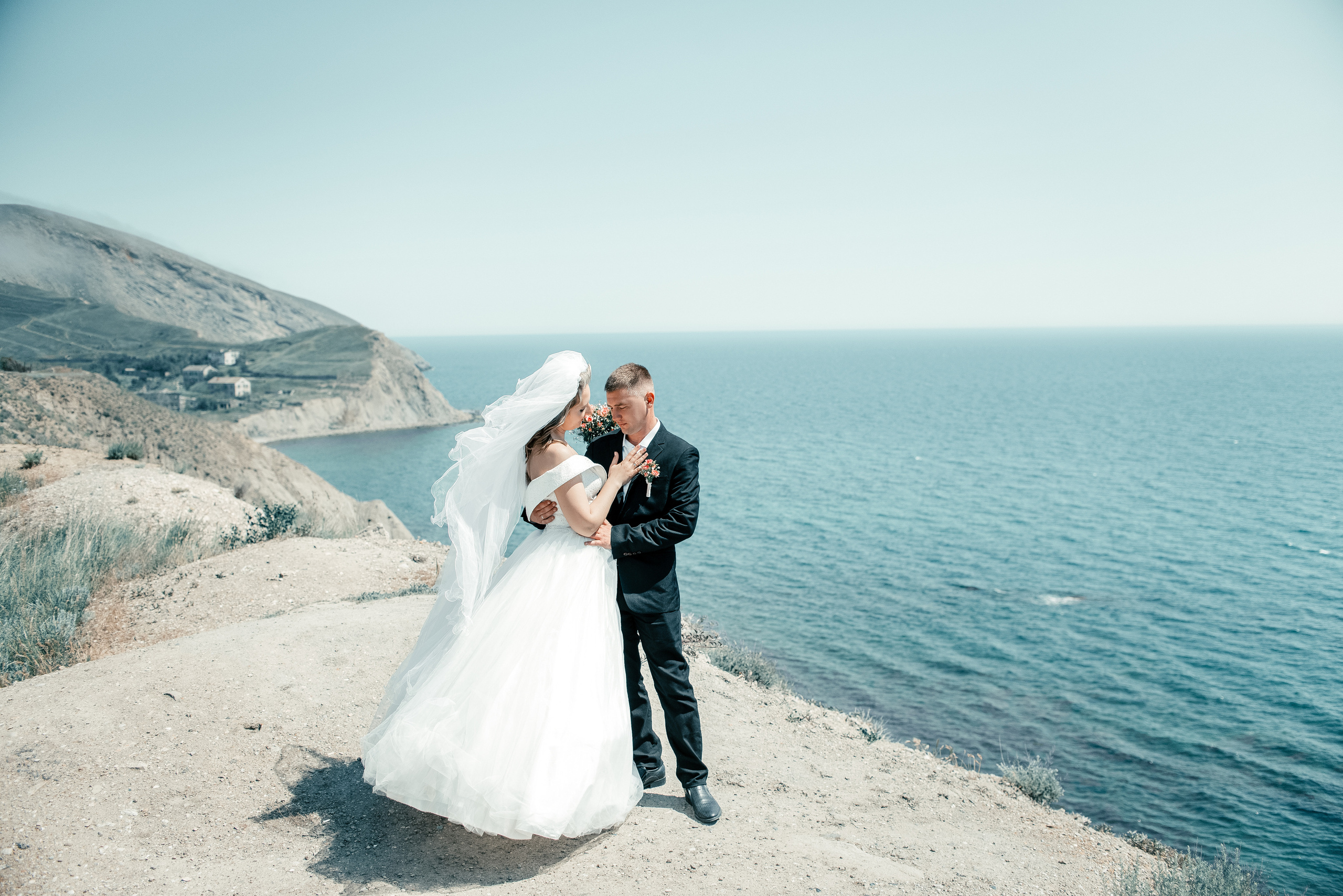 Свадьба Анны и Виталия. Семейный и свадебный фотограф в Феодосии и Коктебеле