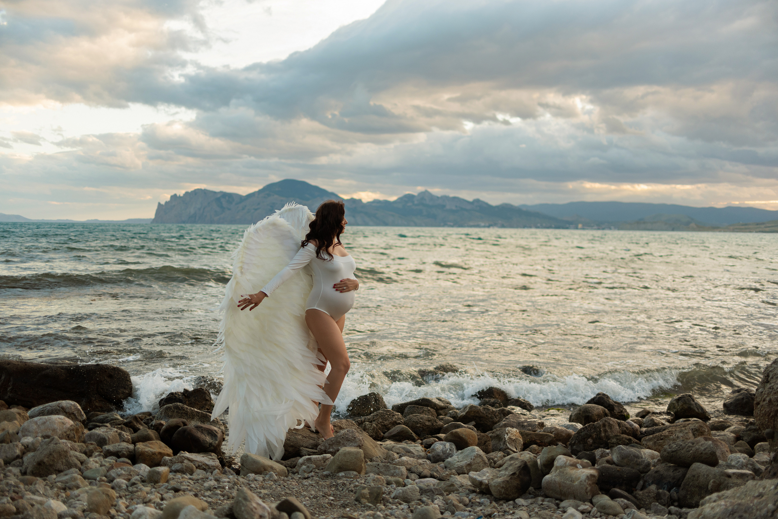 Анастасия в самом лучшем положении. Семейный и свадебный фотограф в Феодосии и Коктебеле