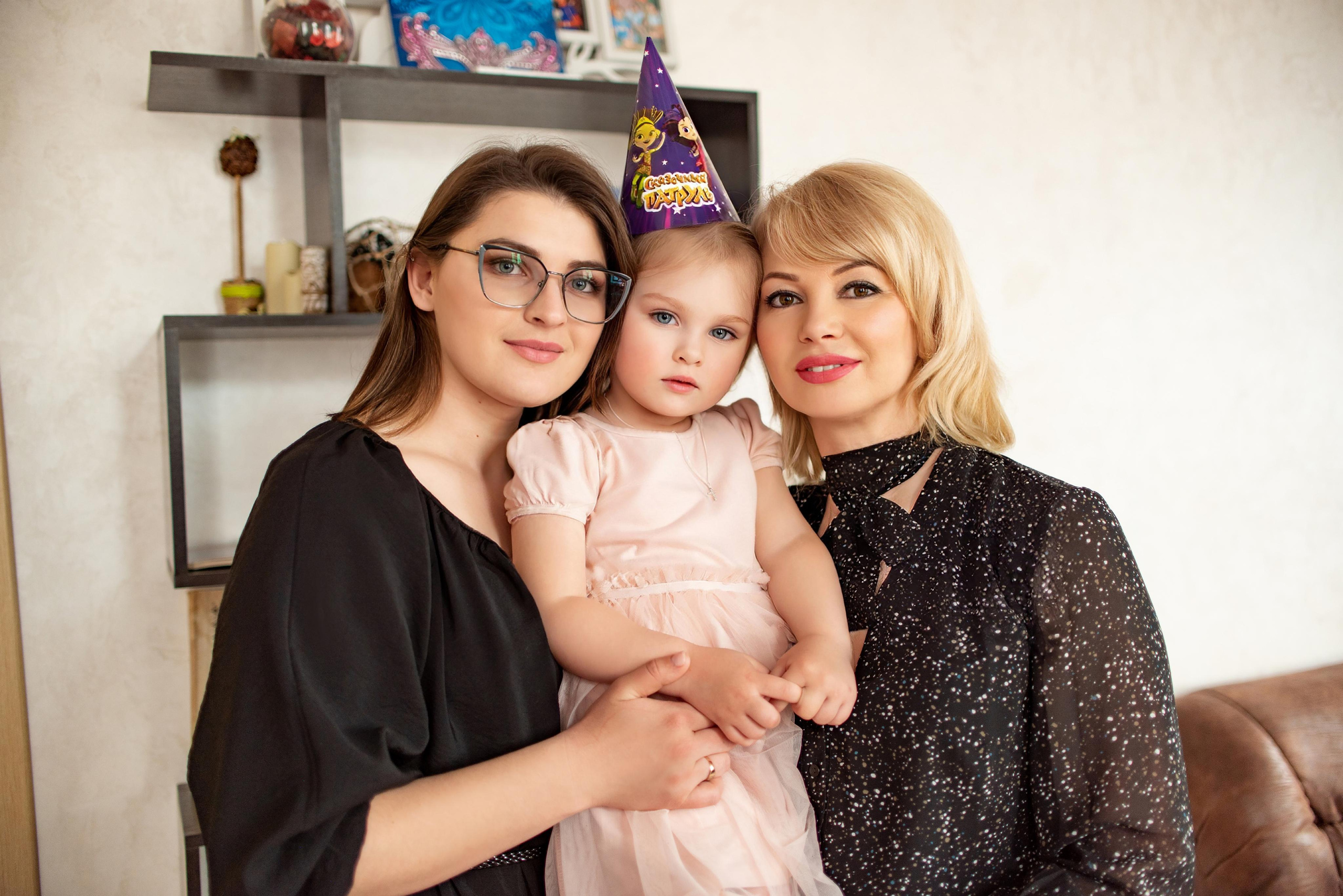 День Рождения малышки Габриеллы. Семейный и свадебный фотограф в Феодосии и Коктебеле