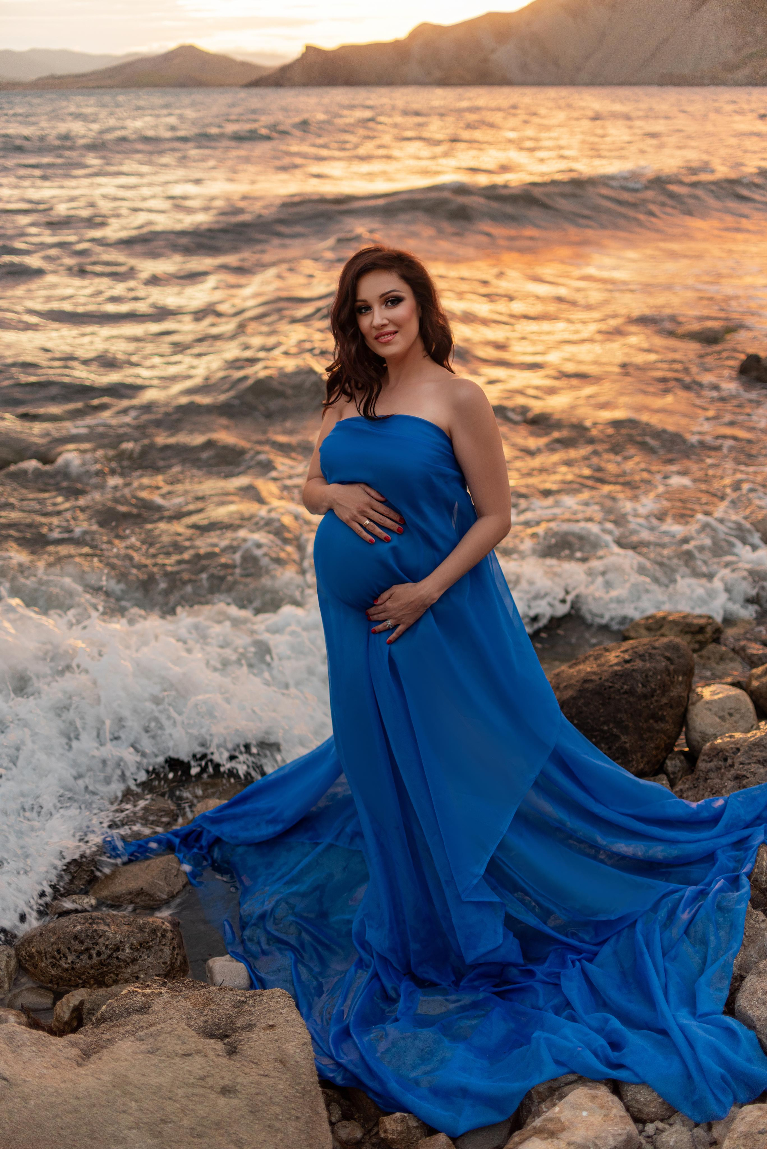 Анастасия в самом лучшем положении. Семейный и свадебный фотограф в Феодосии и Коктебеле