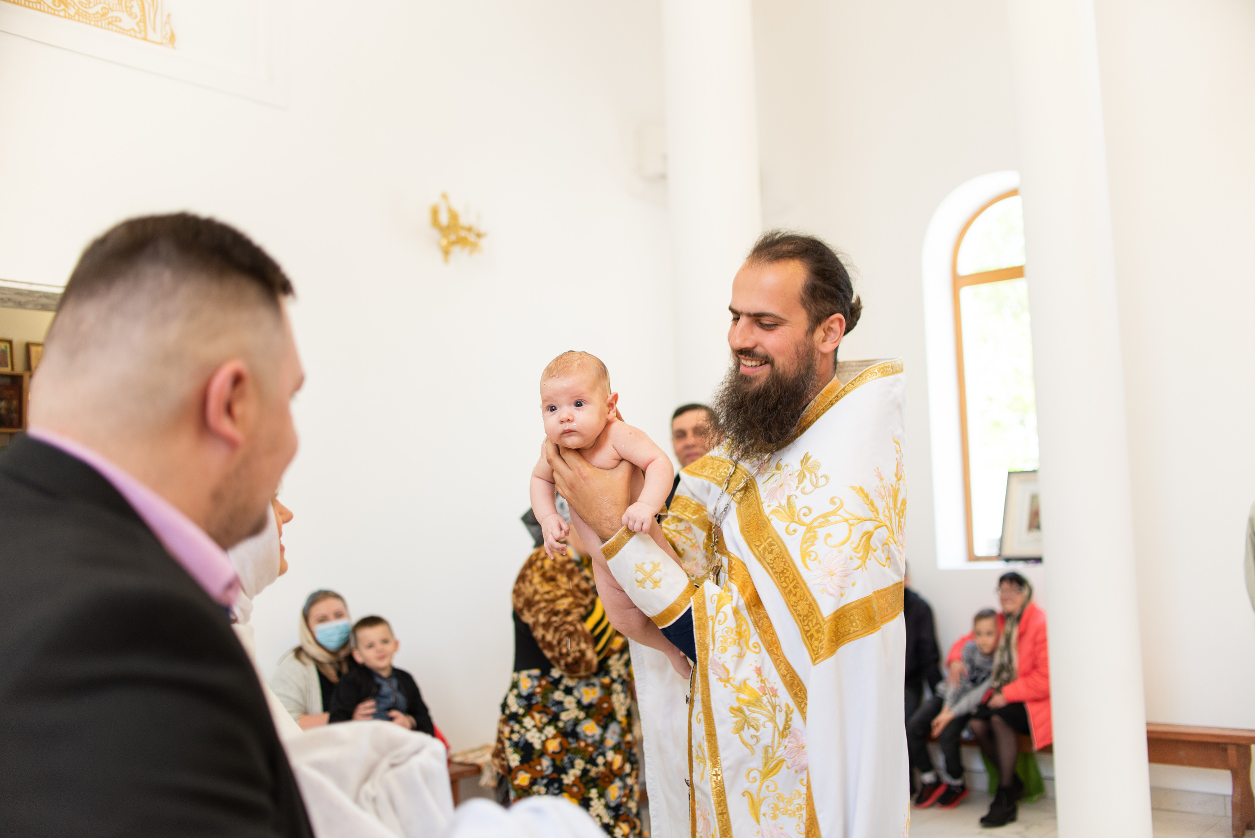 Крещение Ульяны. Семейный и свадебный фотограф в Феодосии и Коктебеле