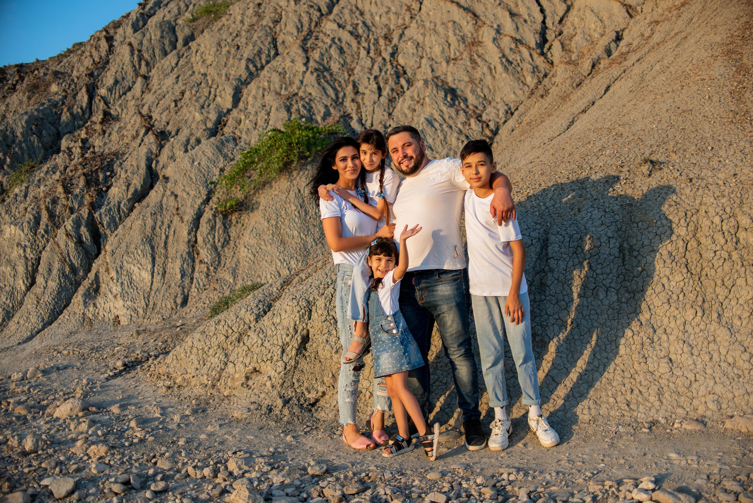 Прекрасная семья. Семейный и свадебный фотограф в Феодосии и Коктебеле