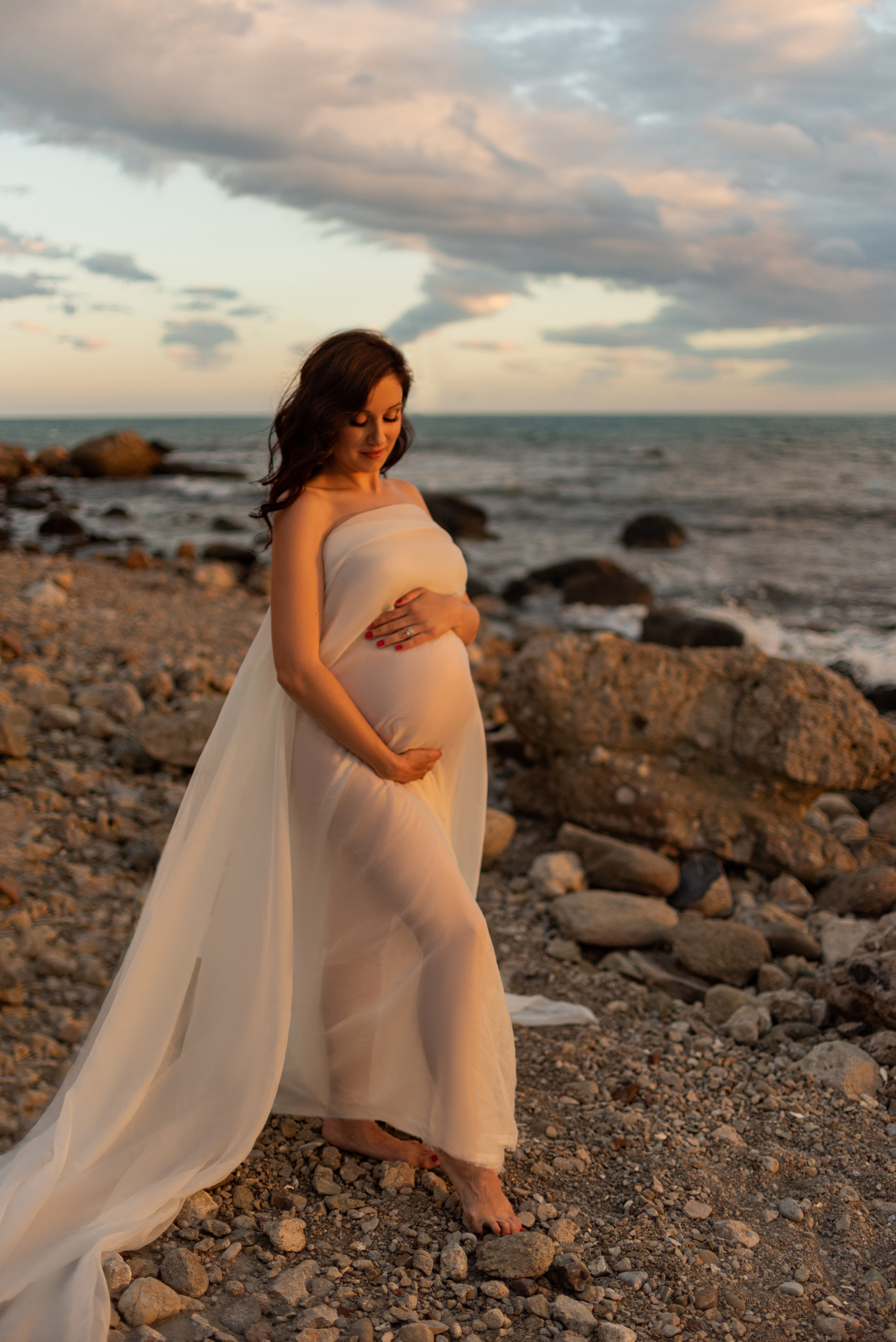 Анастасия в самом лучшем положении. Семейный и свадебный фотограф в Феодосии и Коктебеле