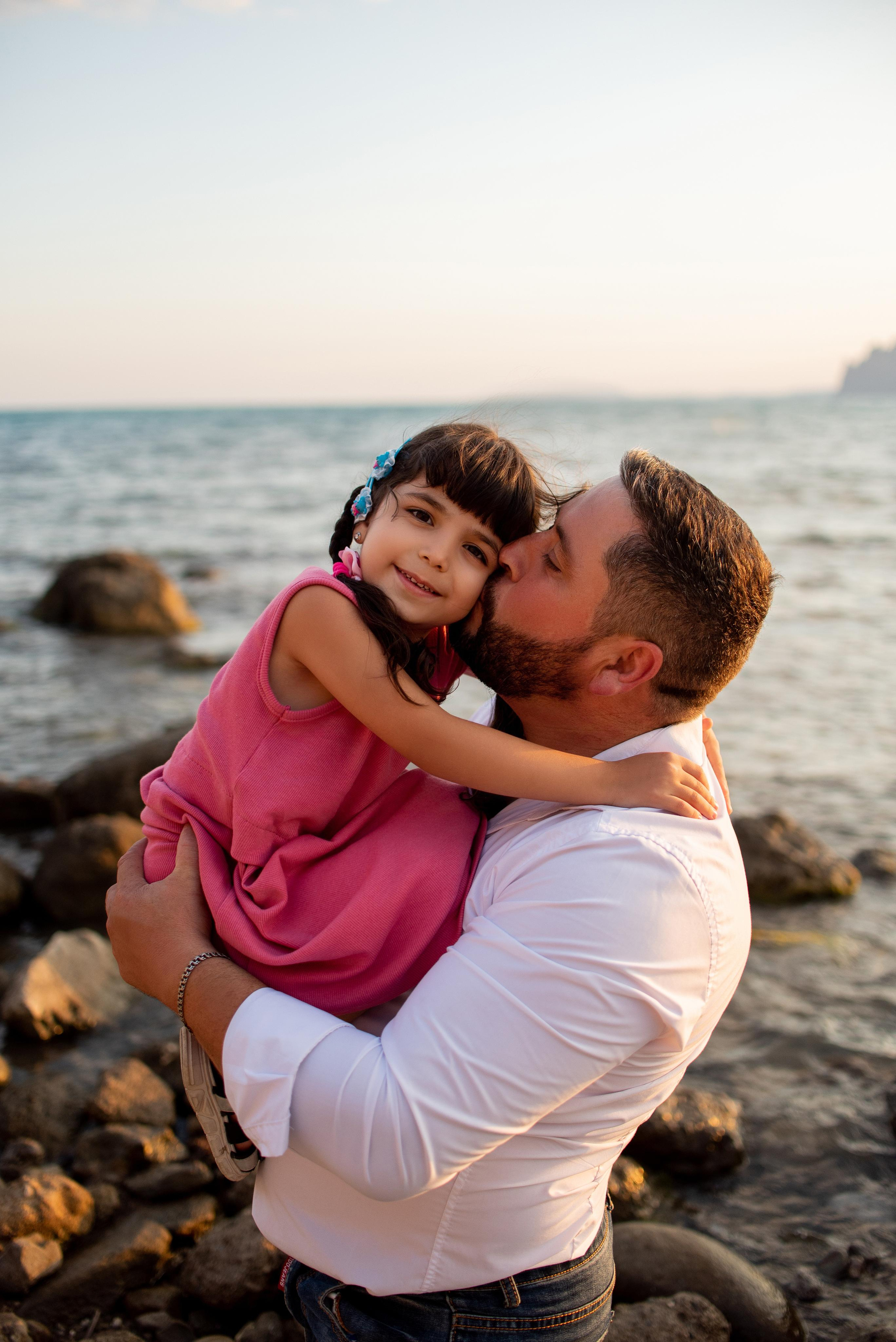 Прекрасная семья. Семейный и свадебный фотограф в Феодосии и Коктебеле