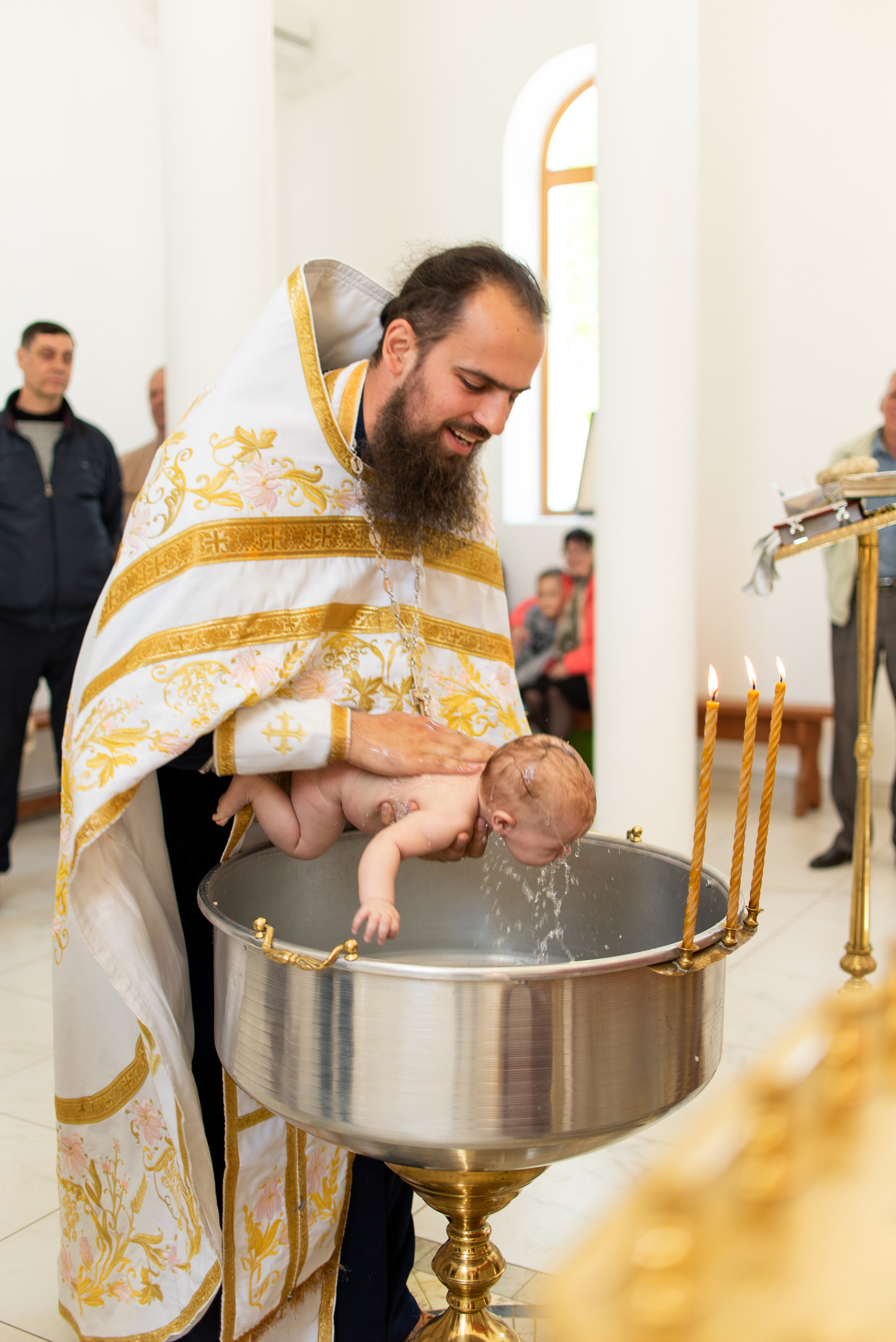 Крещение Ульяны. Семейный и свадебный фотограф в Феодосии и Коктебеле