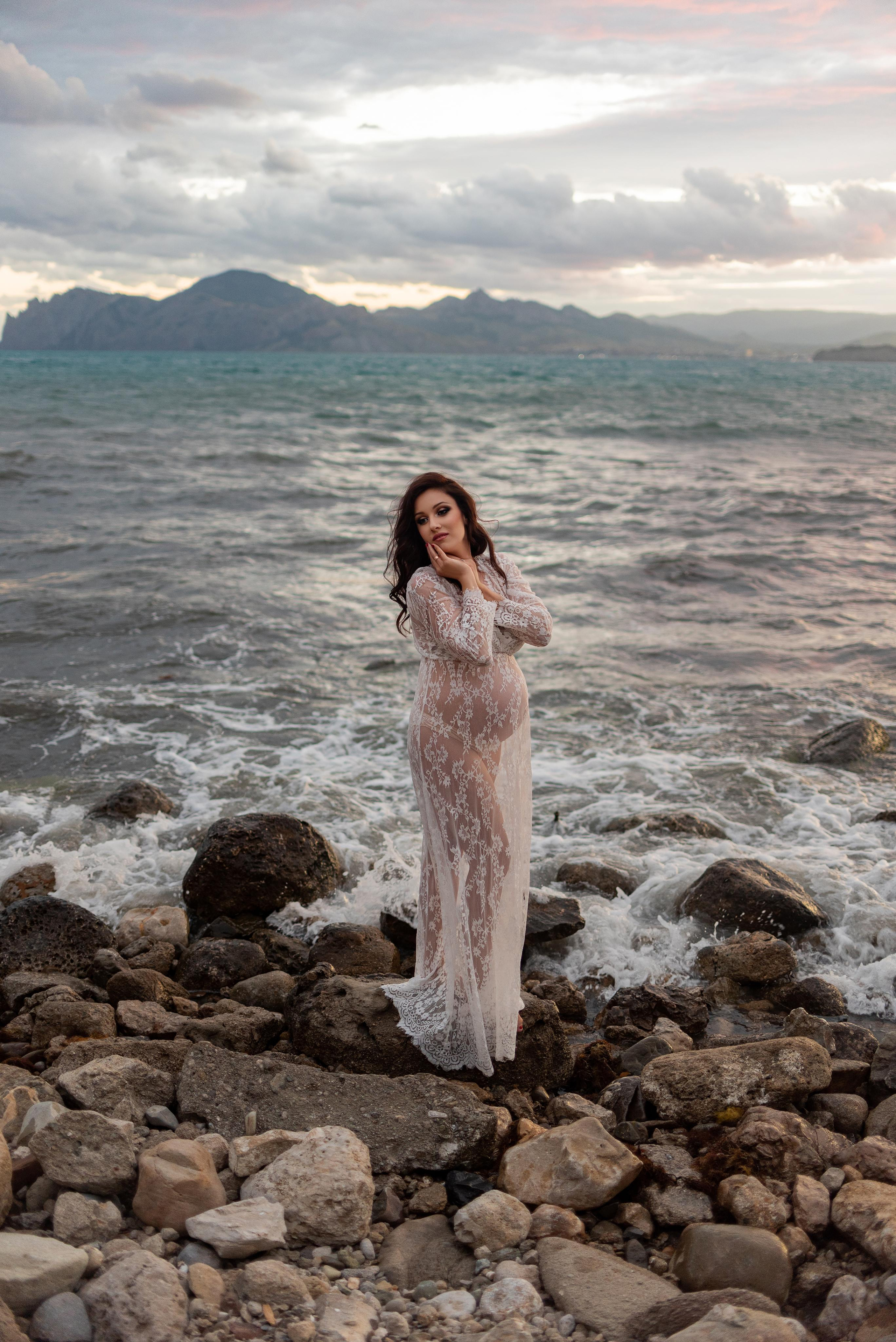 Анастасия в самом лучшем положении. Семейный и свадебный фотограф в Феодосии и Коктебеле