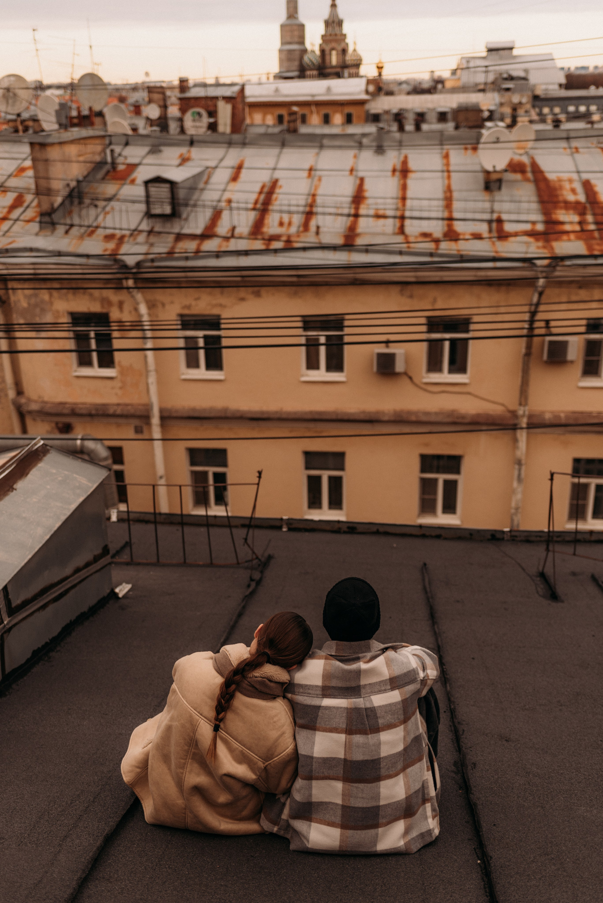 ROOF. Семейный, Свадебный фотограф СПБ Питер— Романова Екатерина