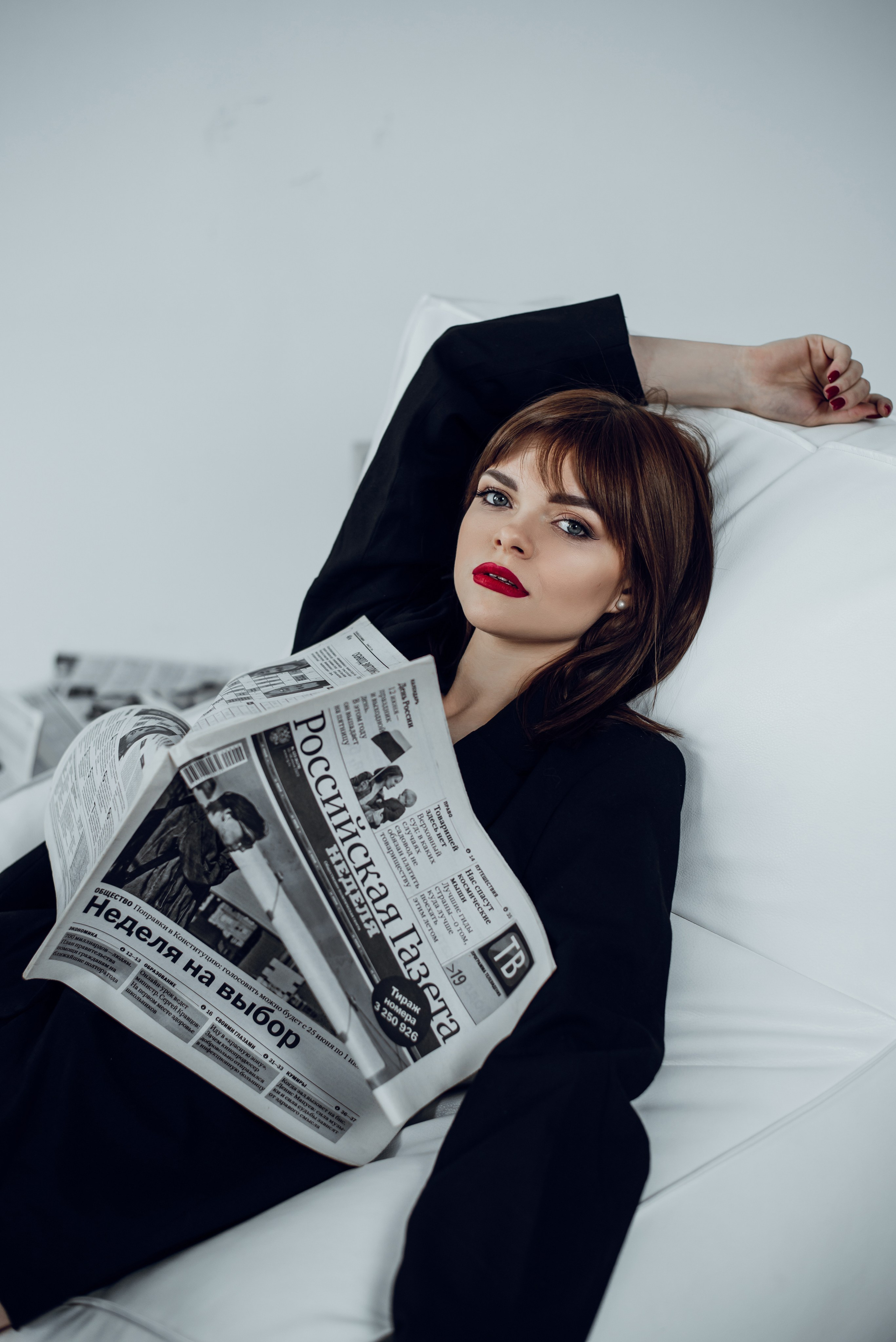 Женский портрет. Фотограф в Орле и в Змиевке Екатерина Ельцова