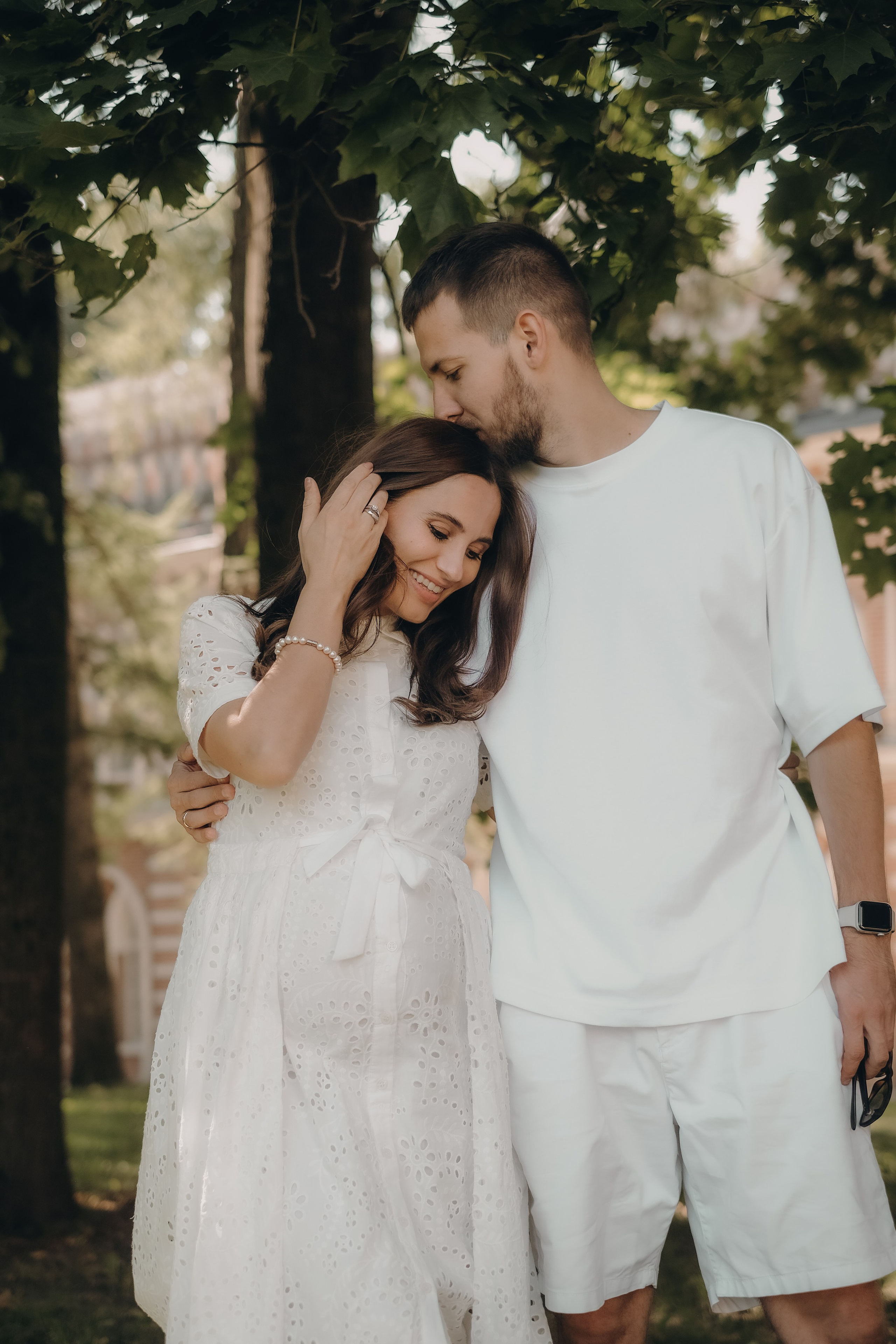 Семейная прогулка в Царицыно. Свадебный и семейный фотограф в Москве Инника Кетлер