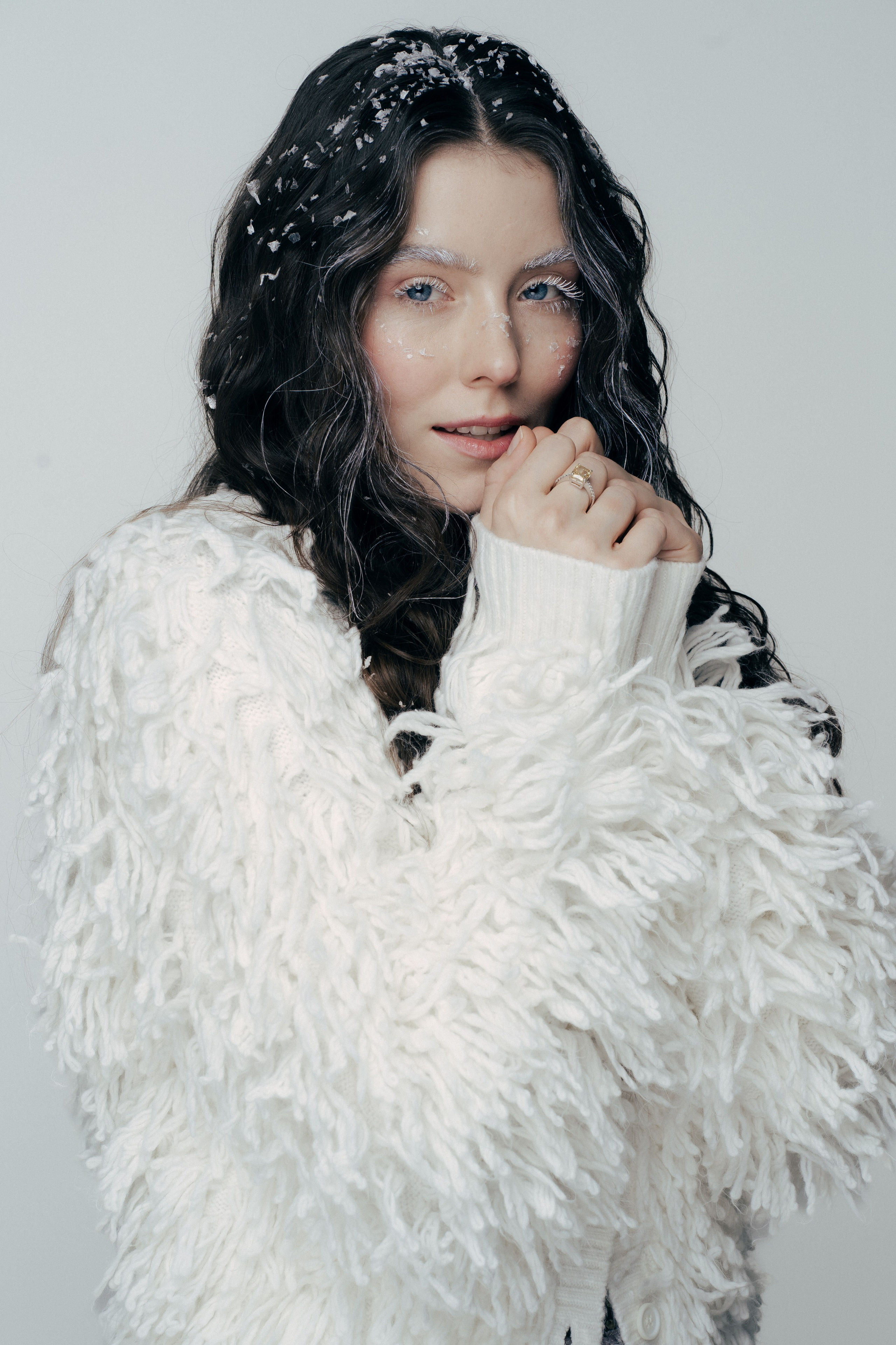 Полина. Новогодний имидж. Чувственный фотограф в Санкт-Петербурге Пятнова Ксения