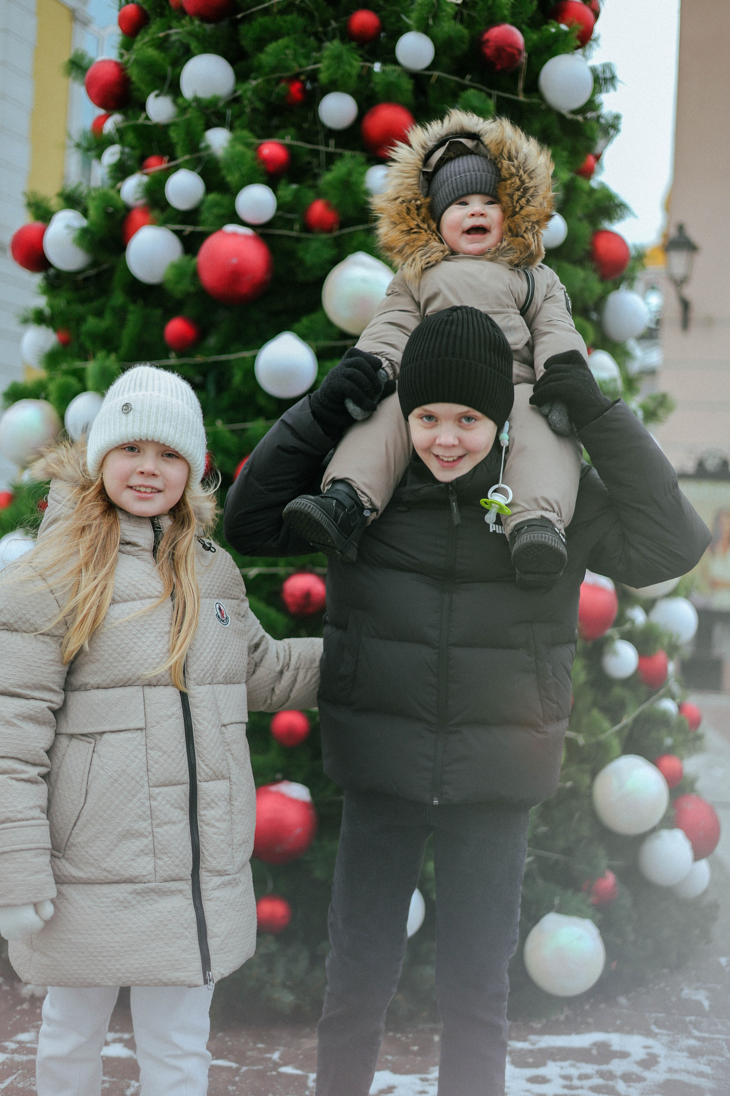 Семейная прогулка. Фотограф в Москве Анастасия Калинина