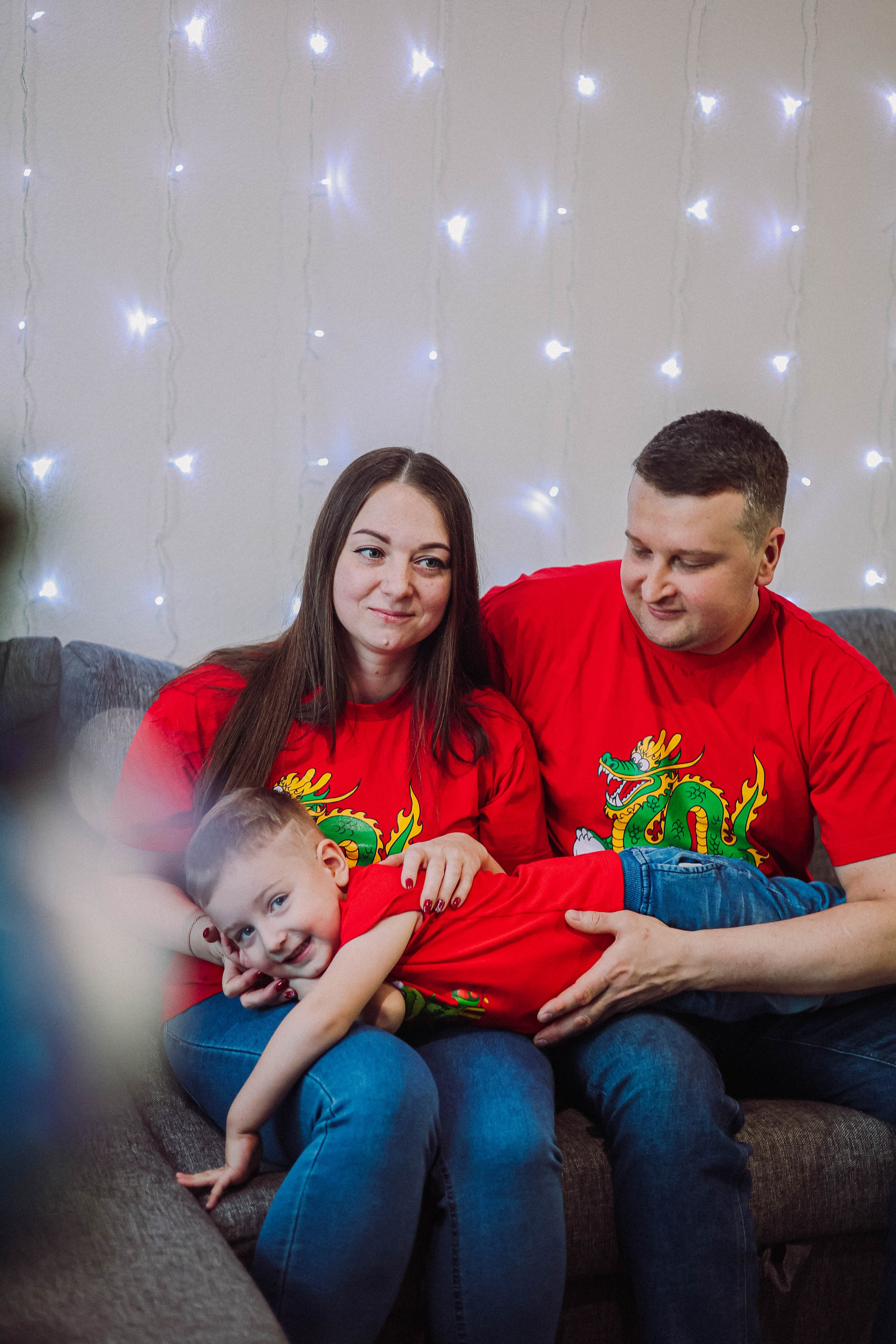 Домашняя история «Алла и ее семья». Фотограф в Москве Анастасия Калинина