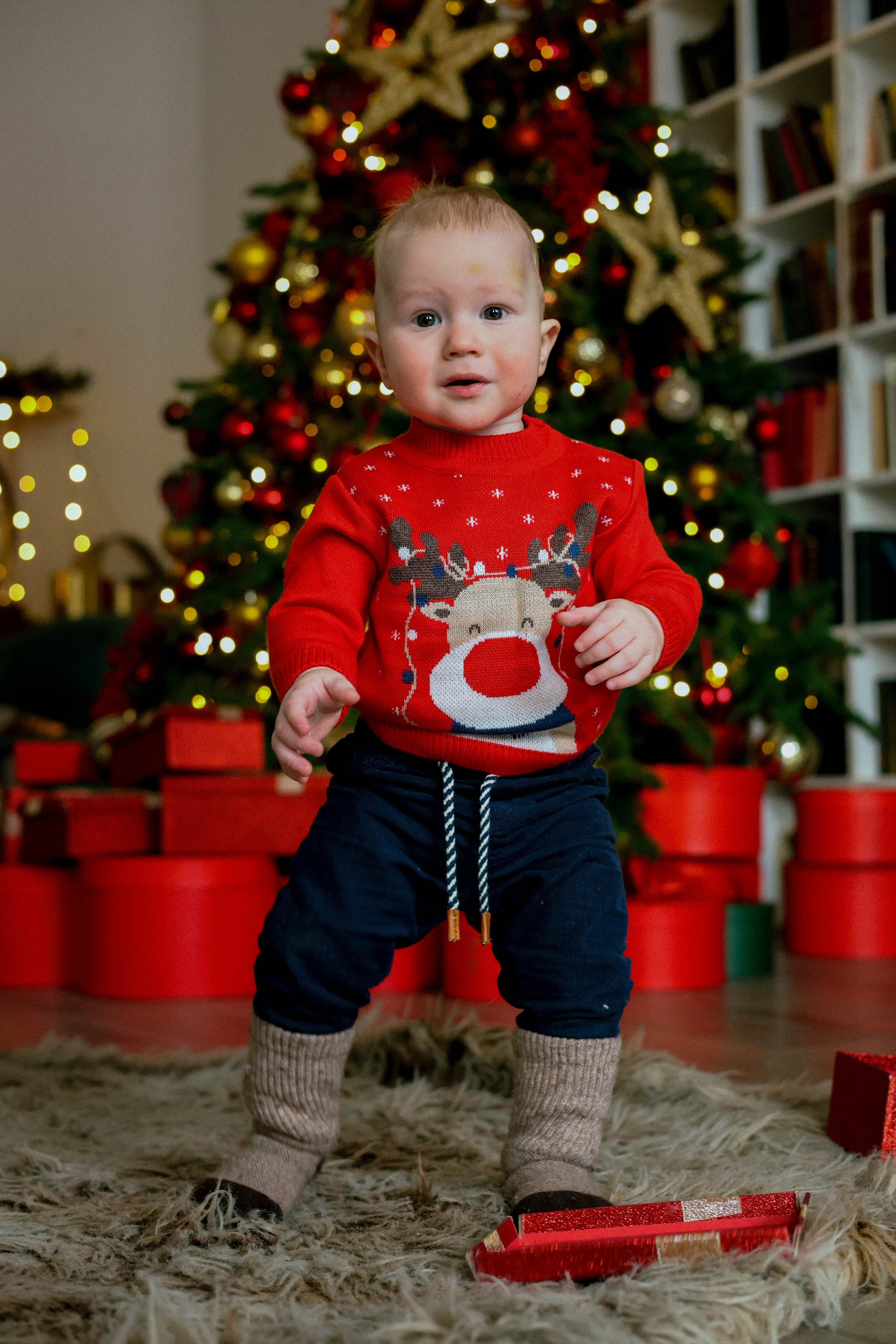 Новогодняя история «Евгения и Егор». Фотограф в Москве Анастасия Калинина