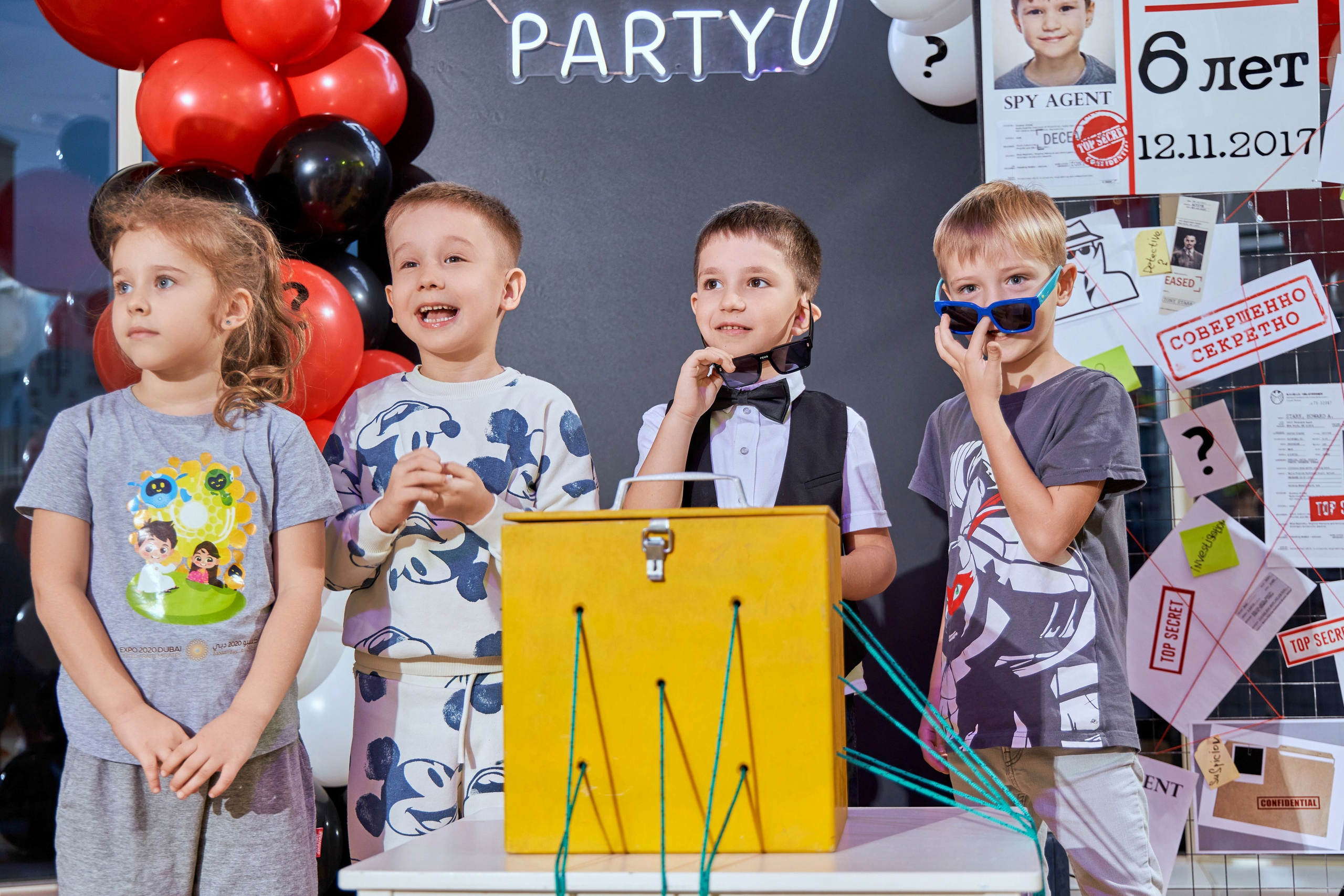 Дни рождения. Фотограф Александр Музыка