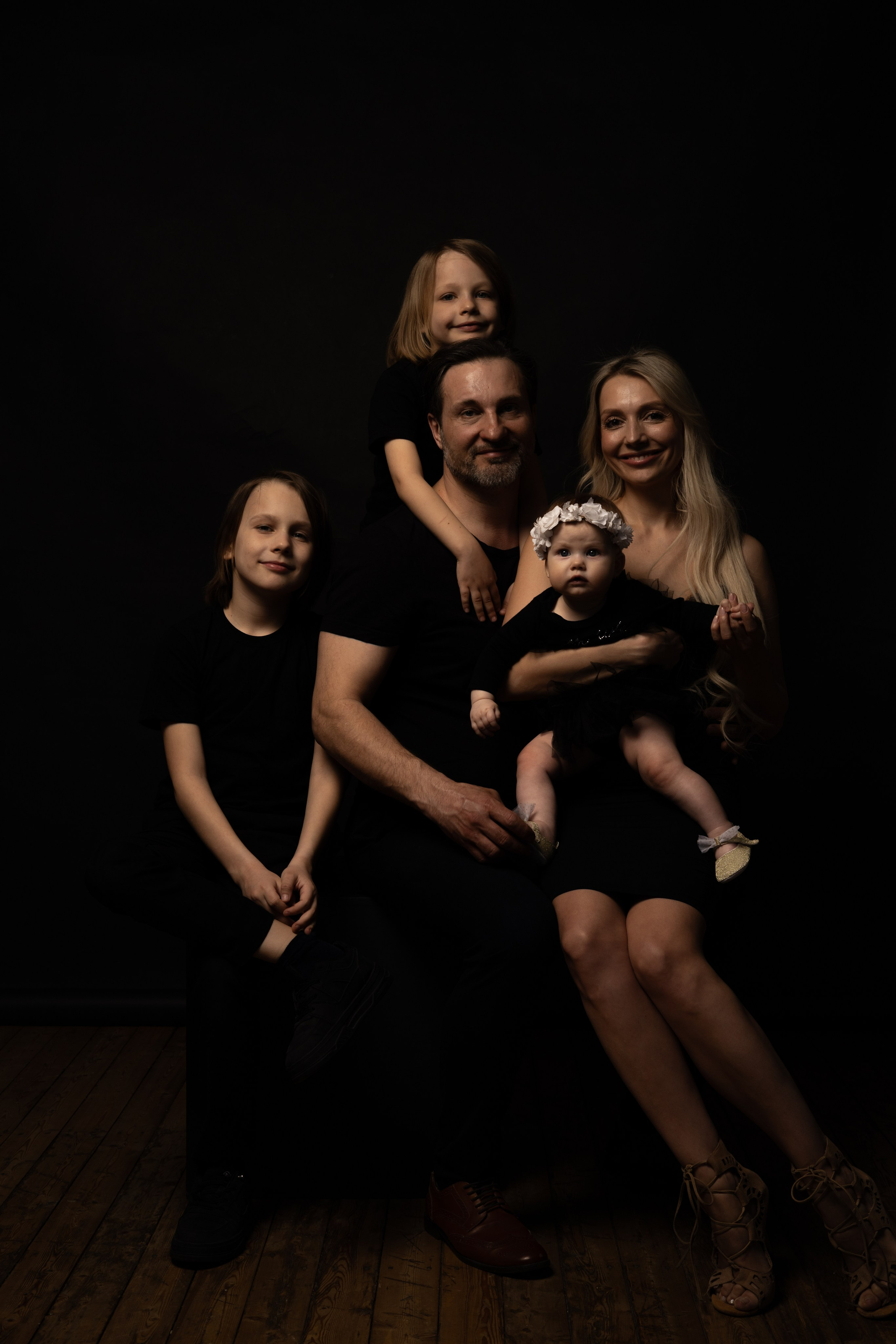 Поколение. Семейный, детский, женский фотограф в Новосибирске Оля Борисова