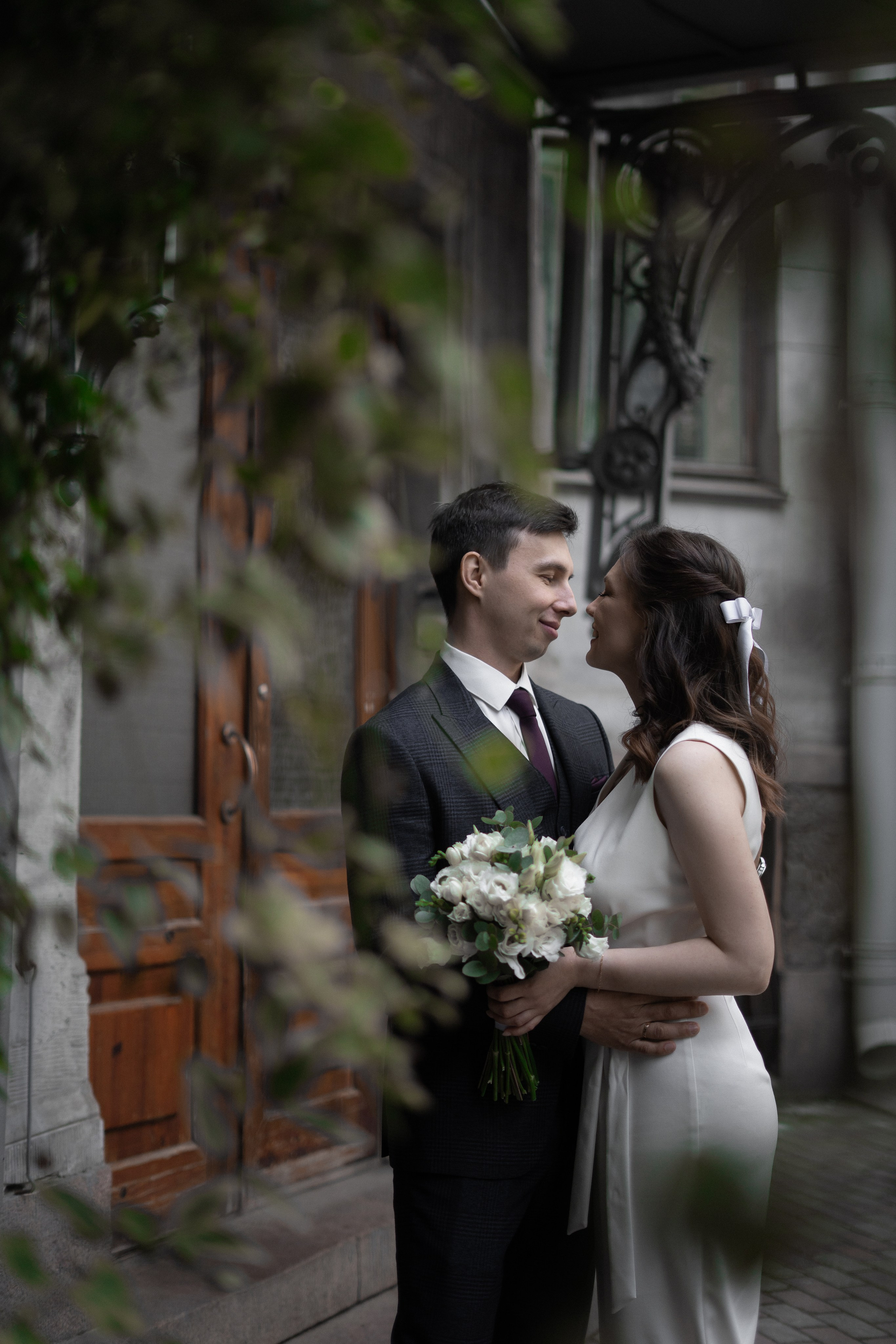 Максим и Анна. Свадебный и портретный фотограф в Санкт-Петербурге Софья Каркачева