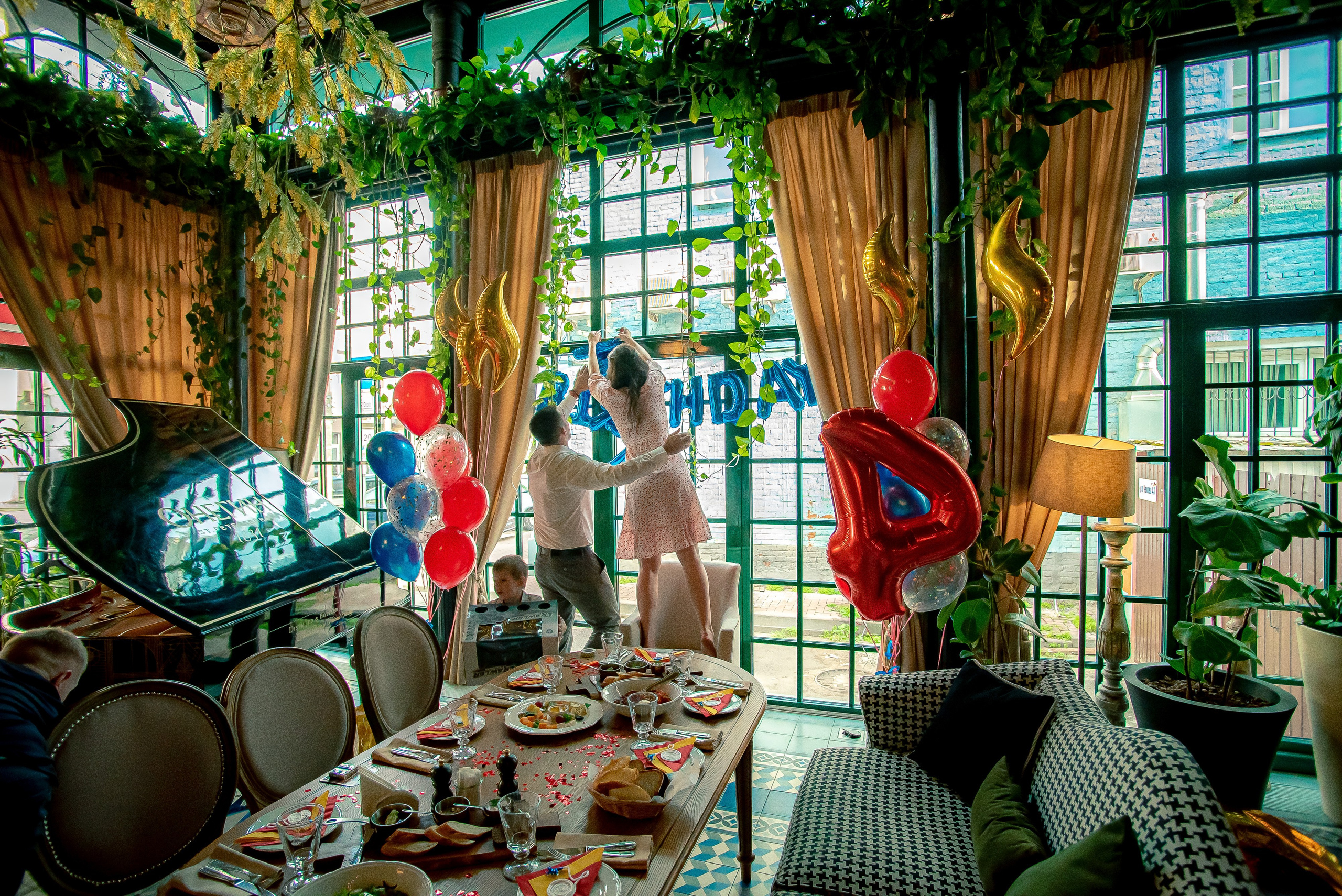 День Рожденья. Max Matvich and Victoria Basova are professionals in their field