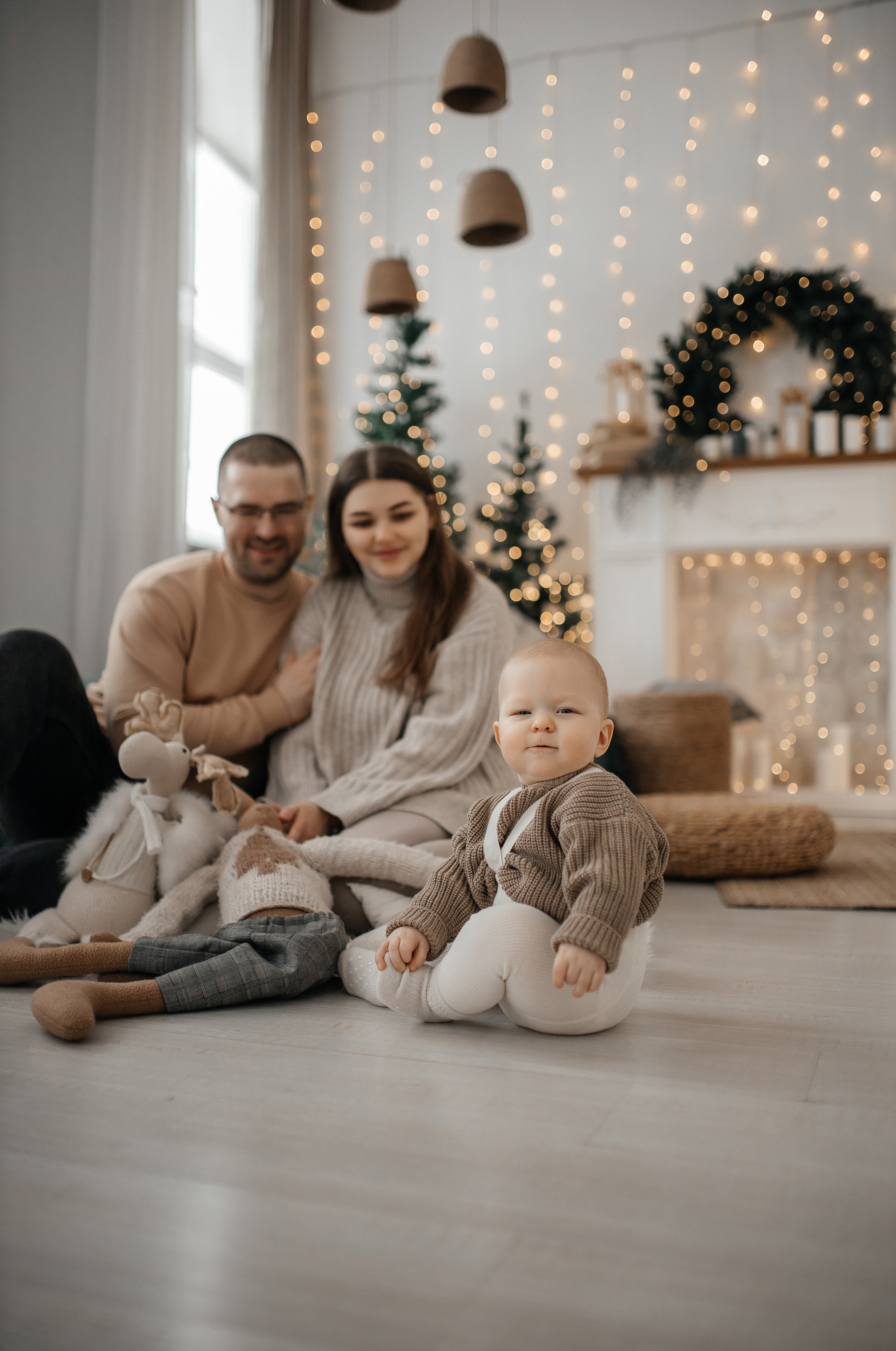 Глеб и семья. Семейный фотограф Губкин/Старый Оскол