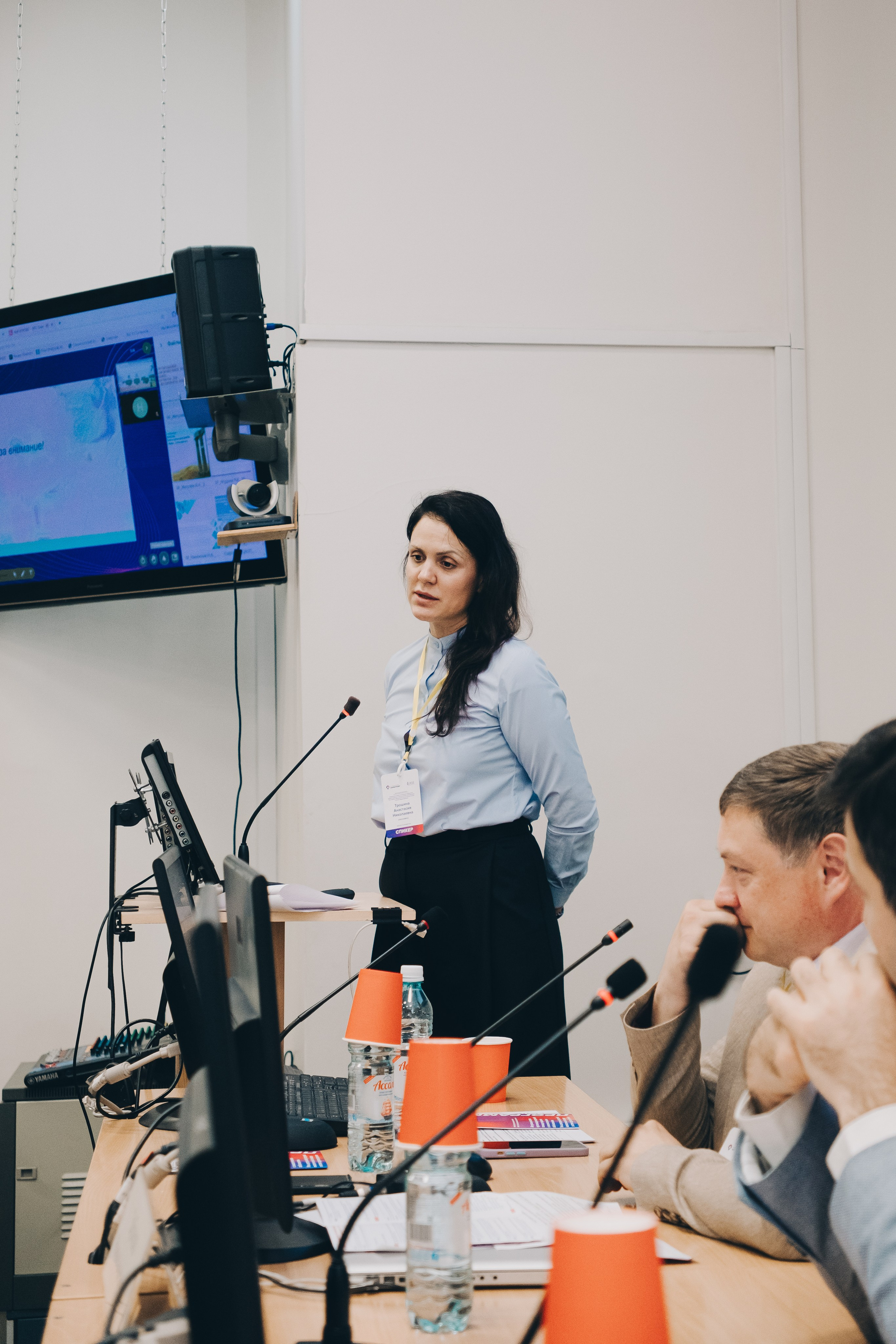 Конференция. Фотограф в Иркутске Анна Мирошникова