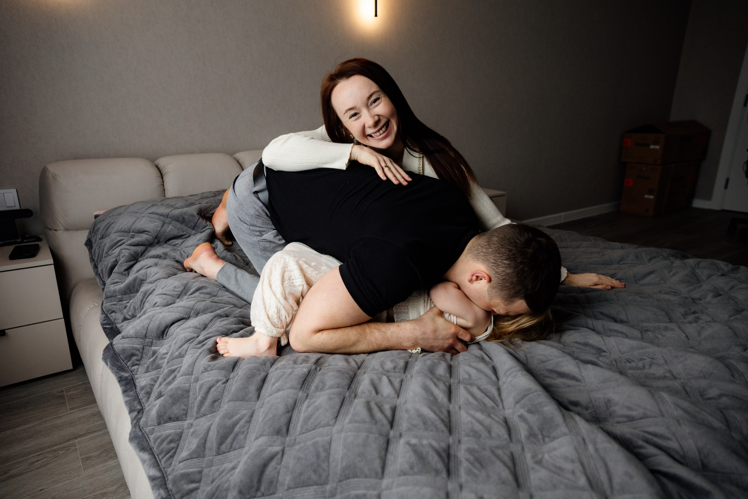 День Рождения дома. Семейный фотограф документалист в Пензе Лопатинская Татья