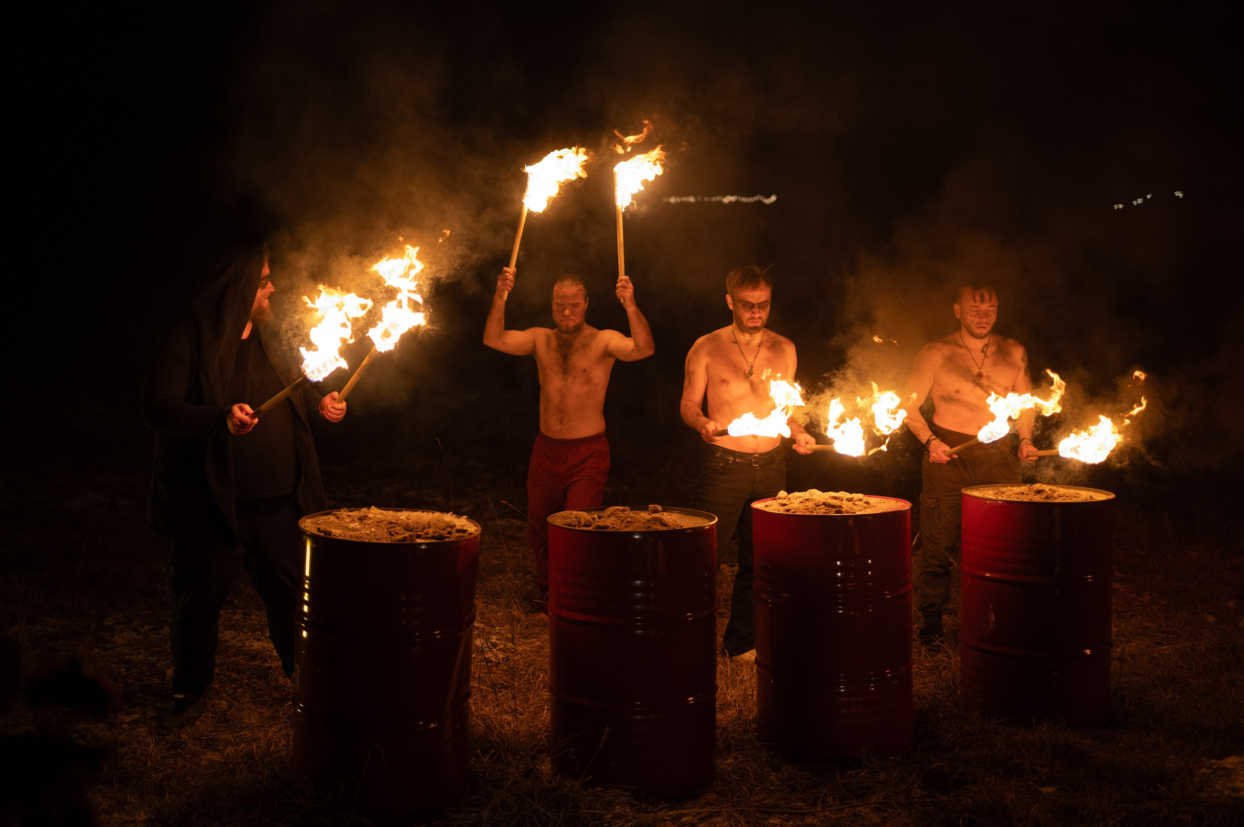 Съёмки клипа группы Salvador. Фотограф и видеооператор в Туле | Даниил Рыбак