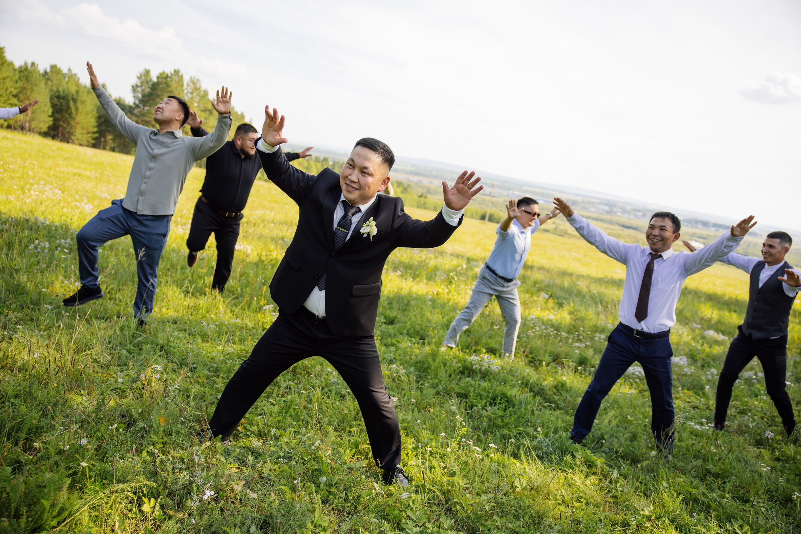 Всё начинается с любви. Свадебный фотограф в Иркутске Бобылев Никита