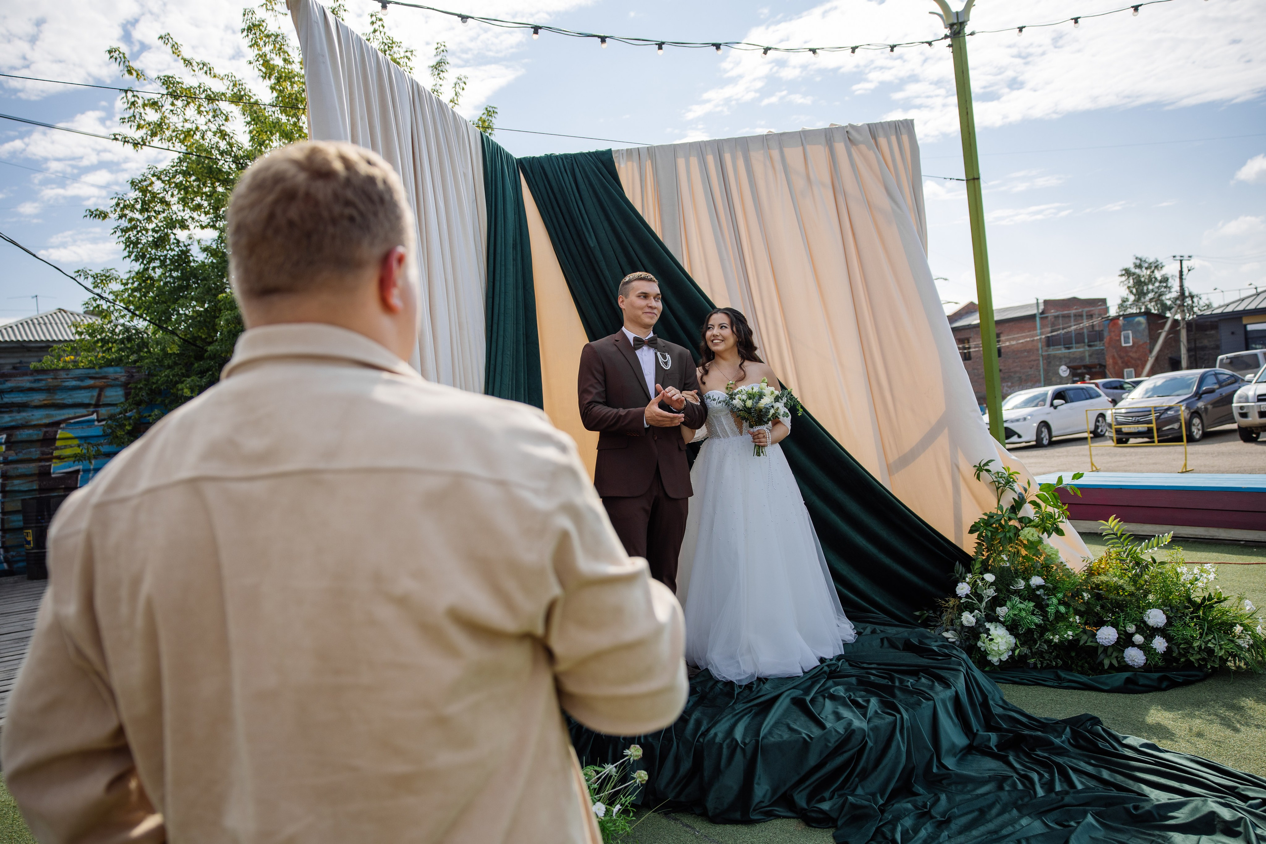 Андрей & Марина. Свадебный фотограф в Иркутске Бобылев Никита