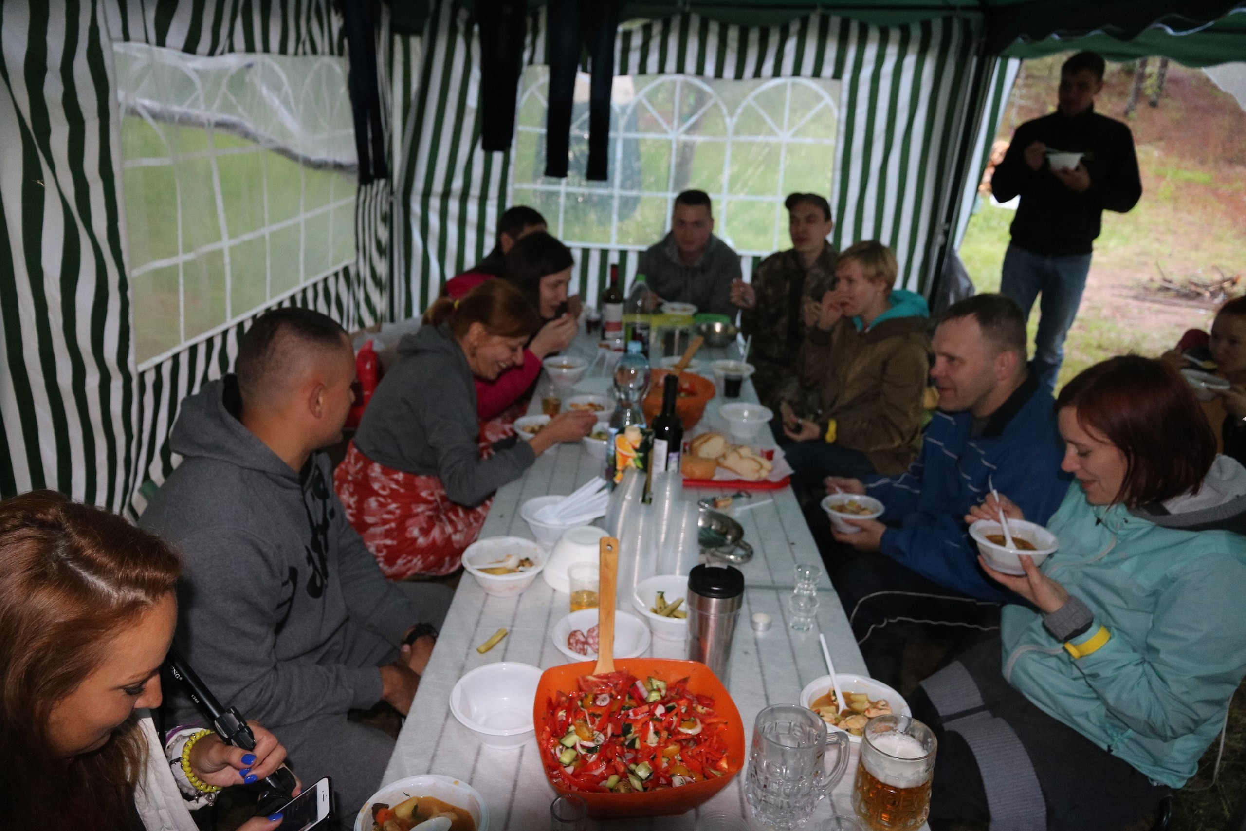 Походная романтика 22! Новый год и не тра-та-та-та… | 23-25.06.2017. Галерея Фантим