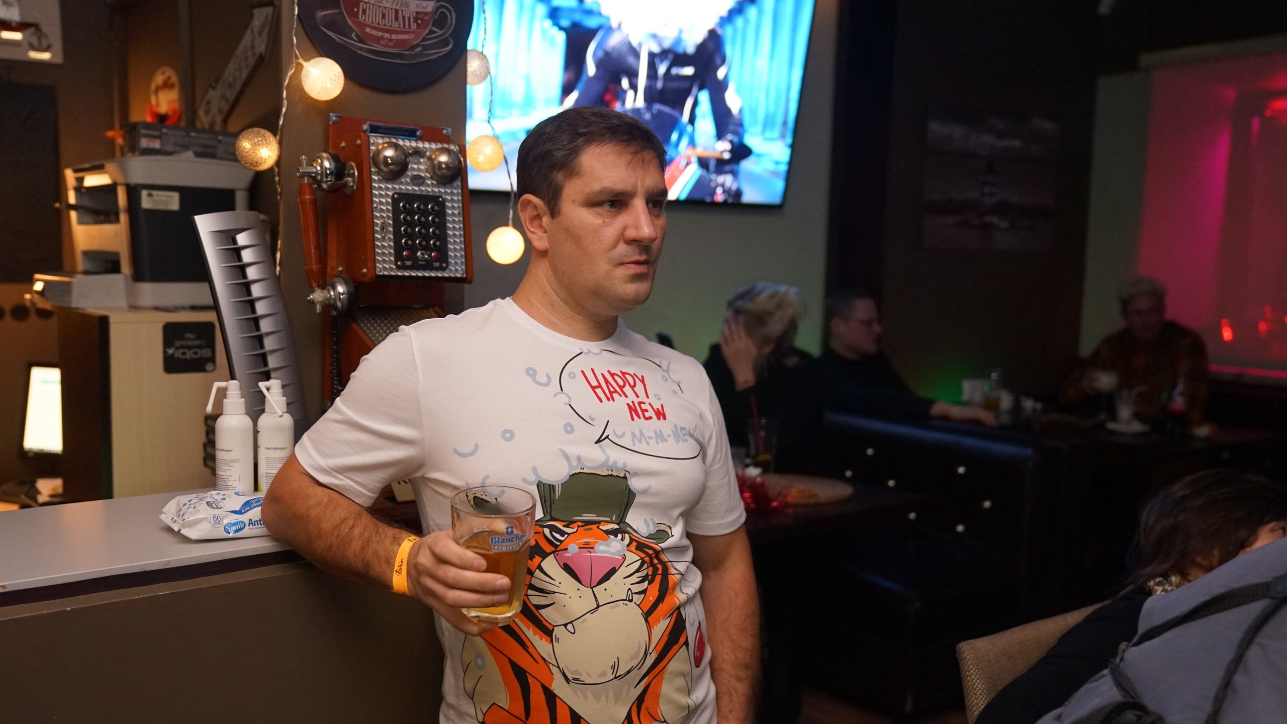 «Новогодний корпоратив». Клубная вечеринка | 25.12.2021. Галерея Фантим