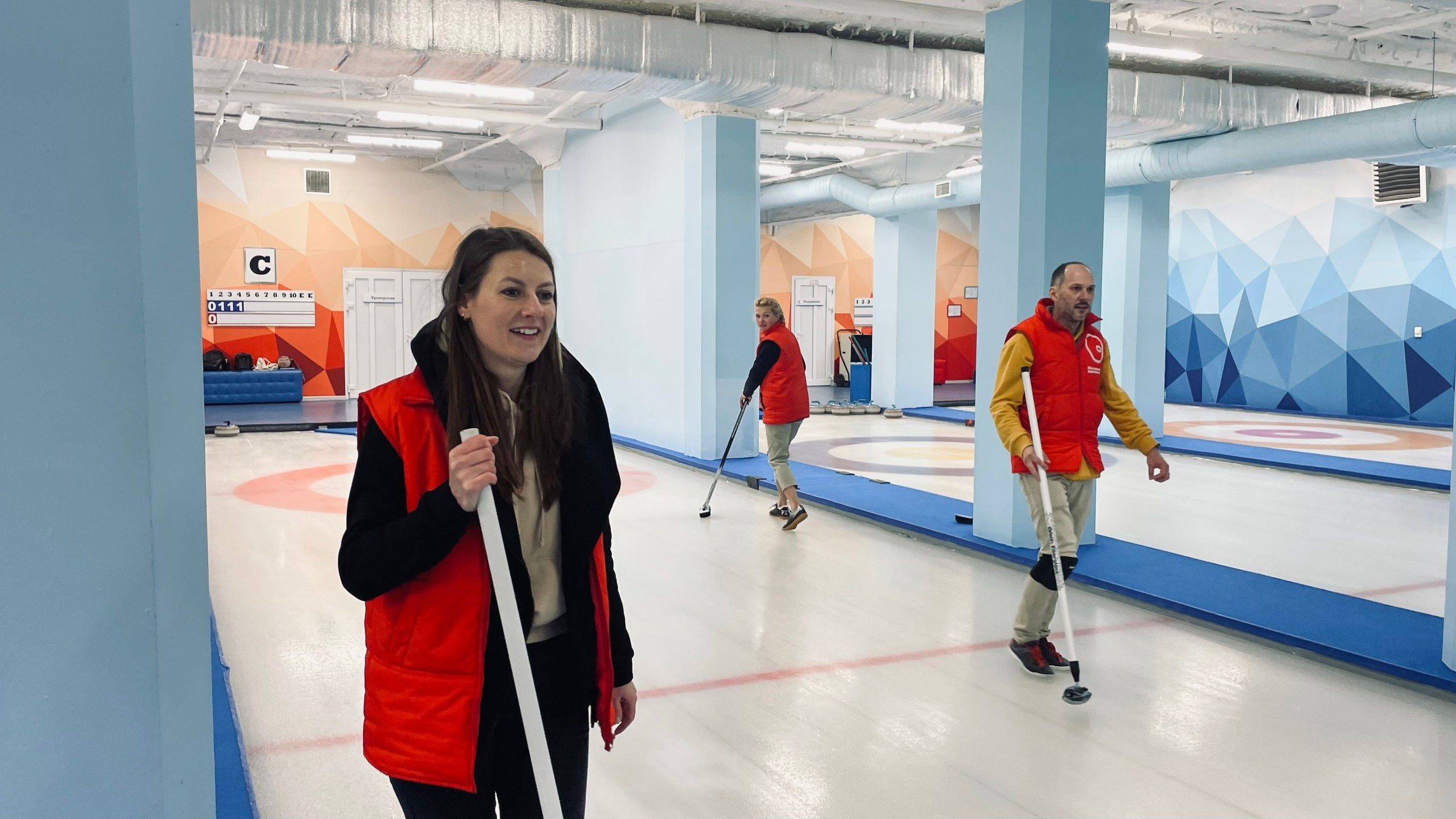 Керлинг | 12.06.2023 г. Галерея Фантим