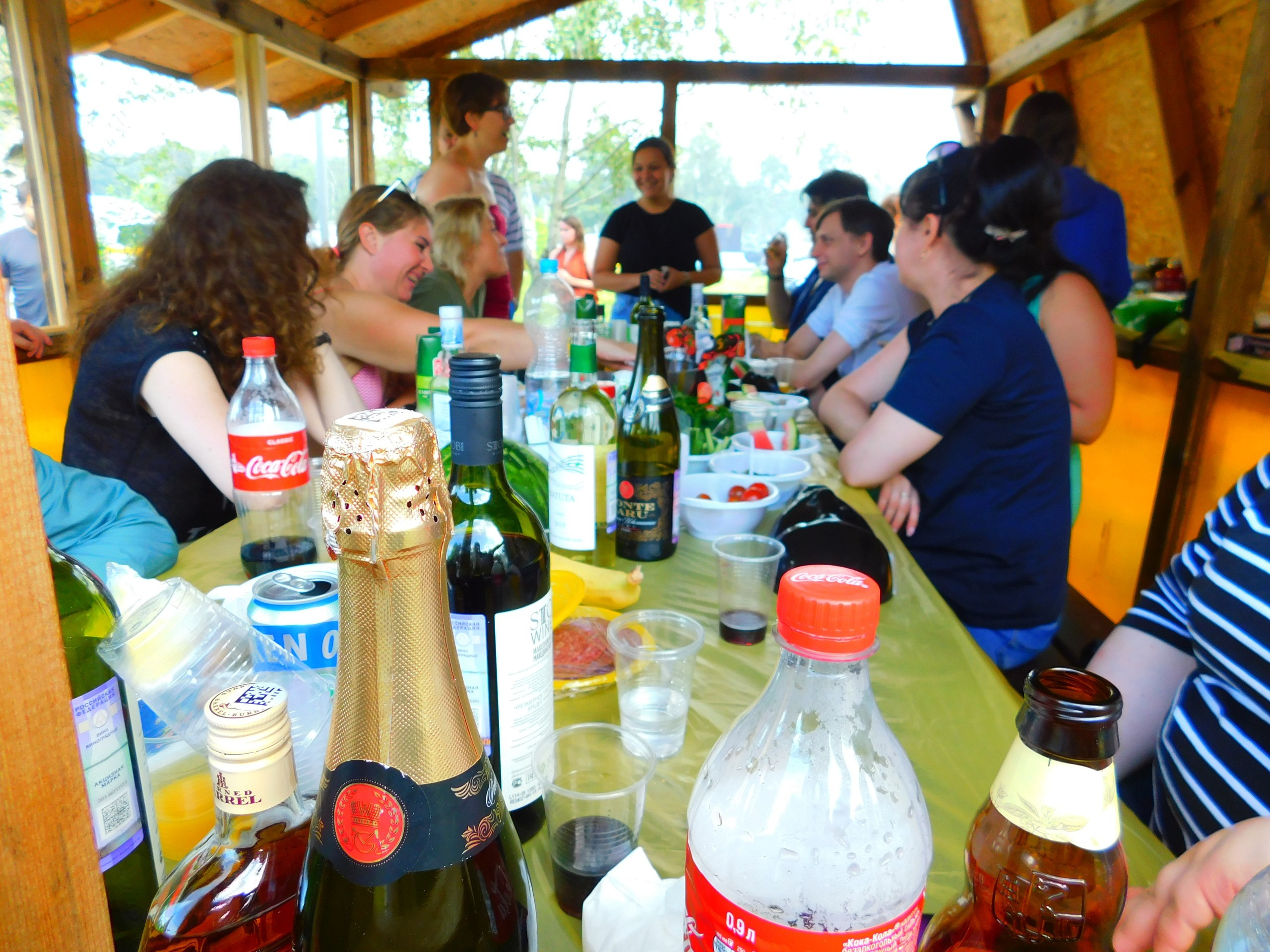 Шашлычный пикник | 08.08.2020. Галерея Фантим