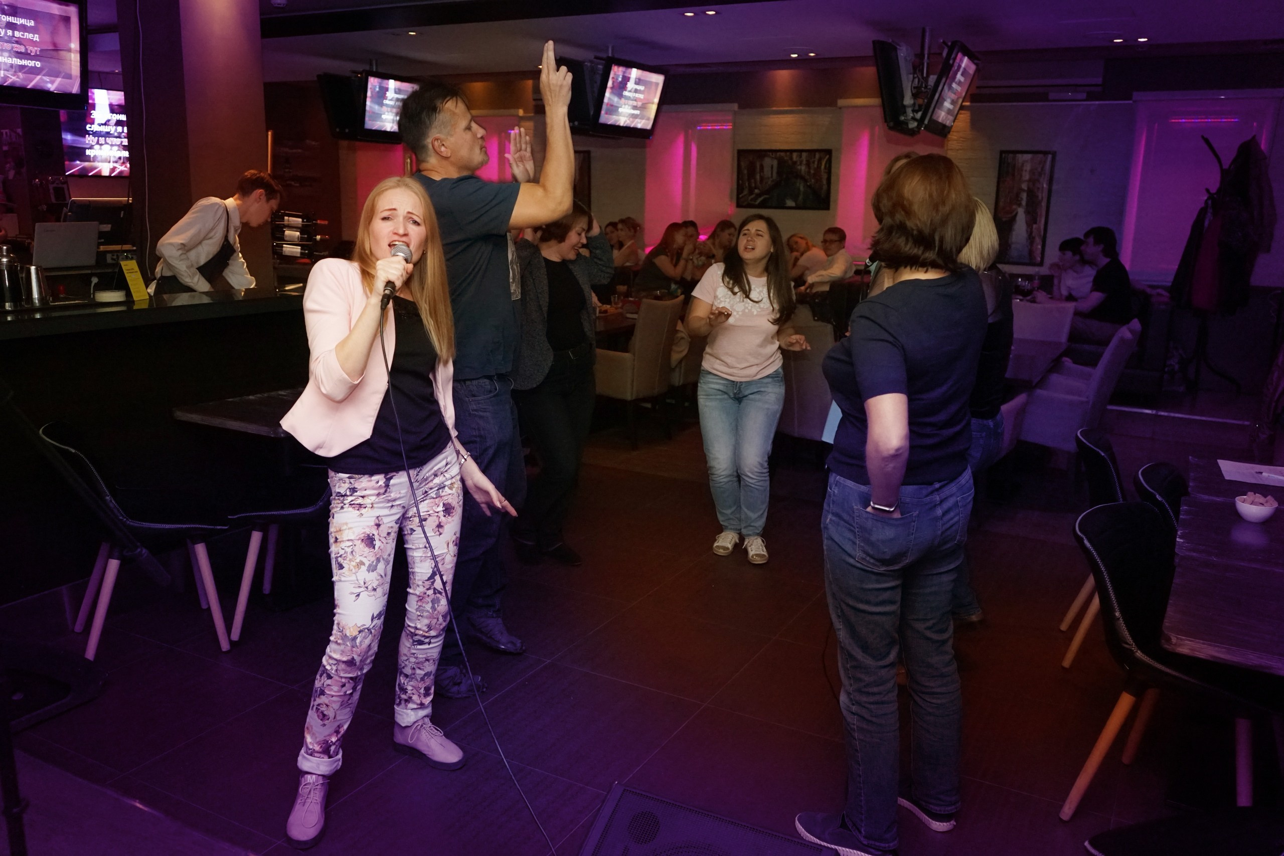 Караоке-вечеринка | 10.08.2019. Галерея Фантим
