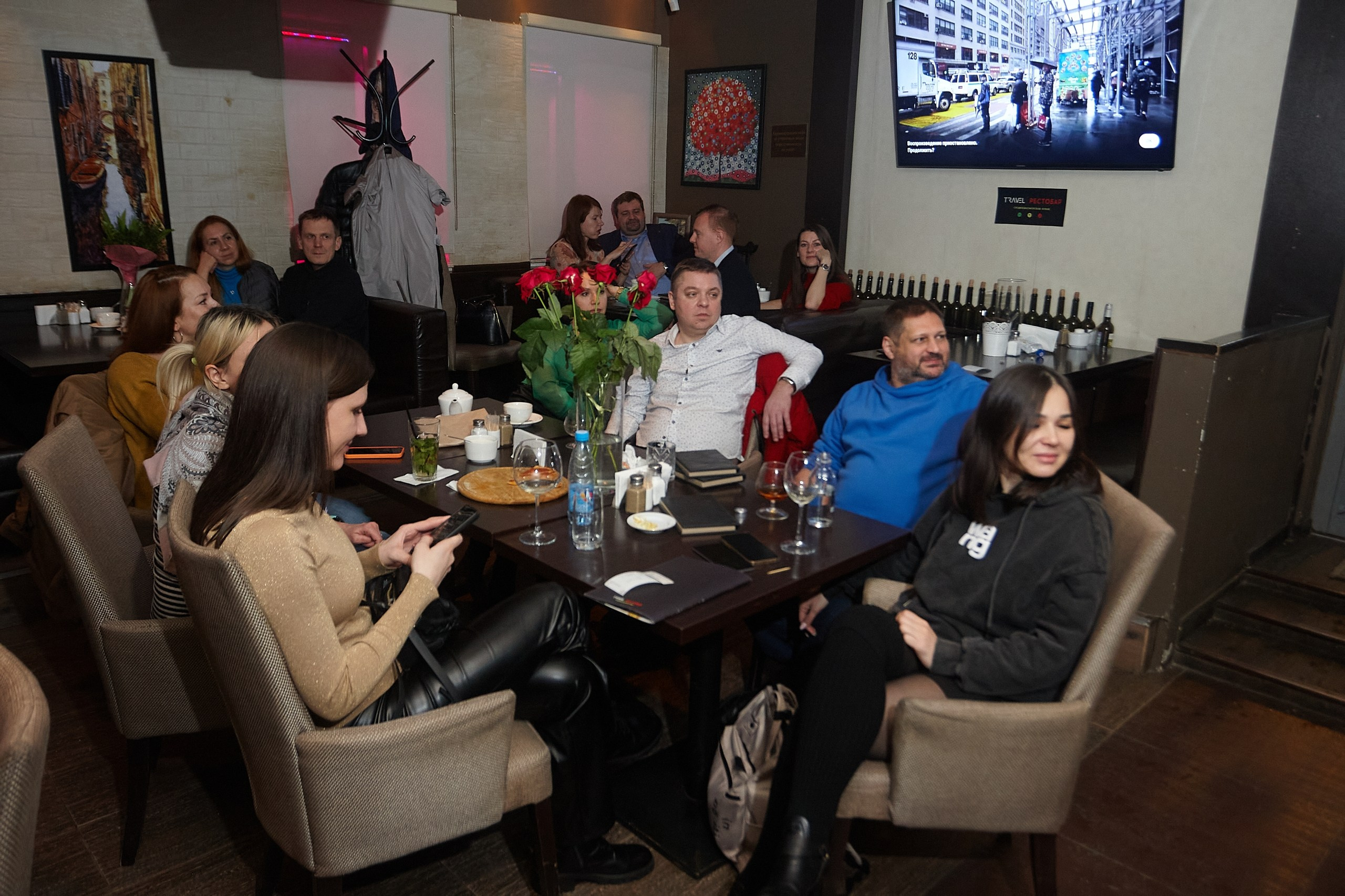 Музыкальная вечеринка | 07.03.2023. Галерея Фантим