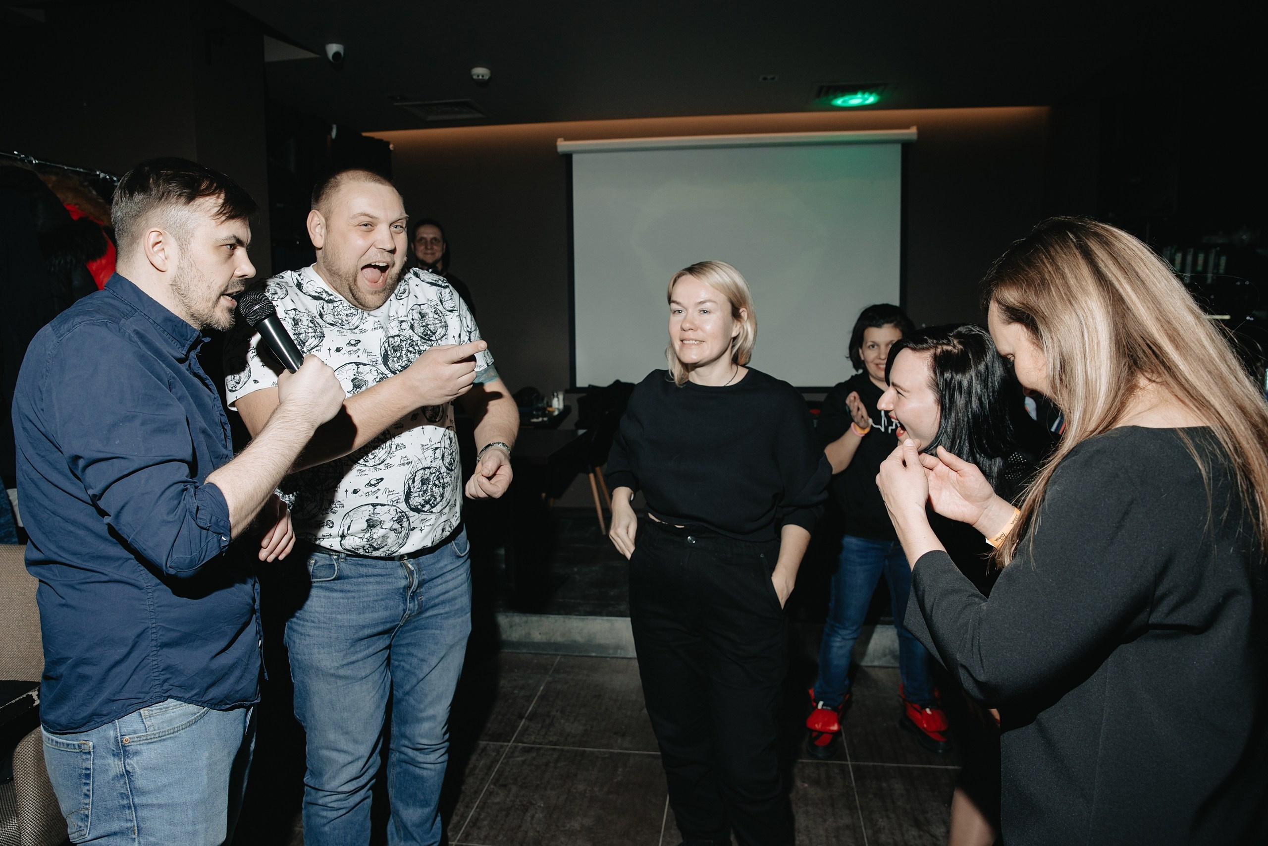 ПодсНежные танцы. Клубная вечеринка | 23.02.2023. Галерея Фантим