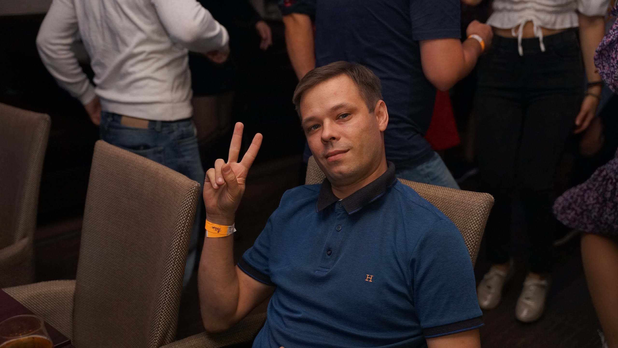 «И снова…» Клубная вечеринка | 03.09.22. Галерея Фантим