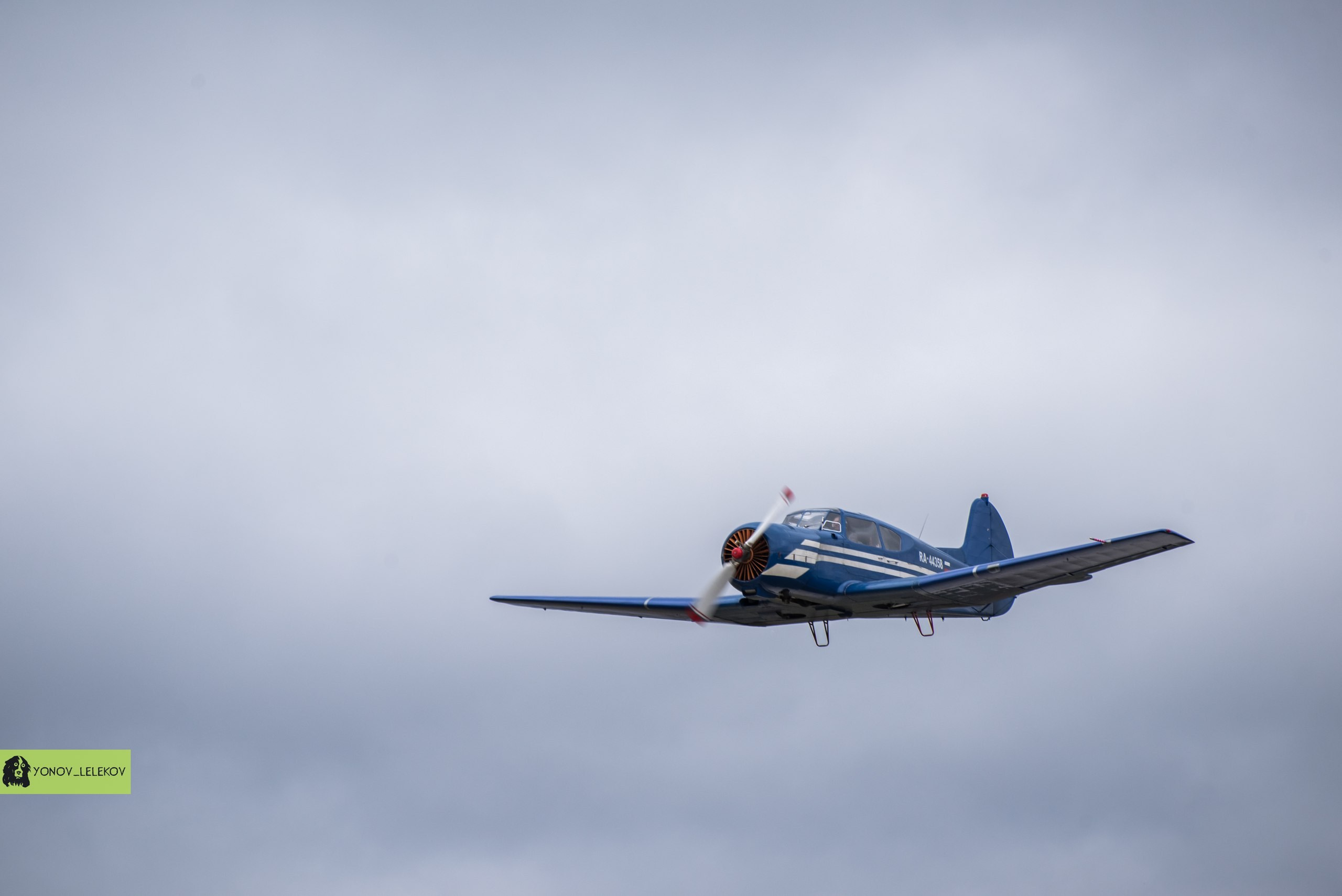 Полеты на Як 18Т. Высший пилотаж | 22.04.2018. Галерея Фантим