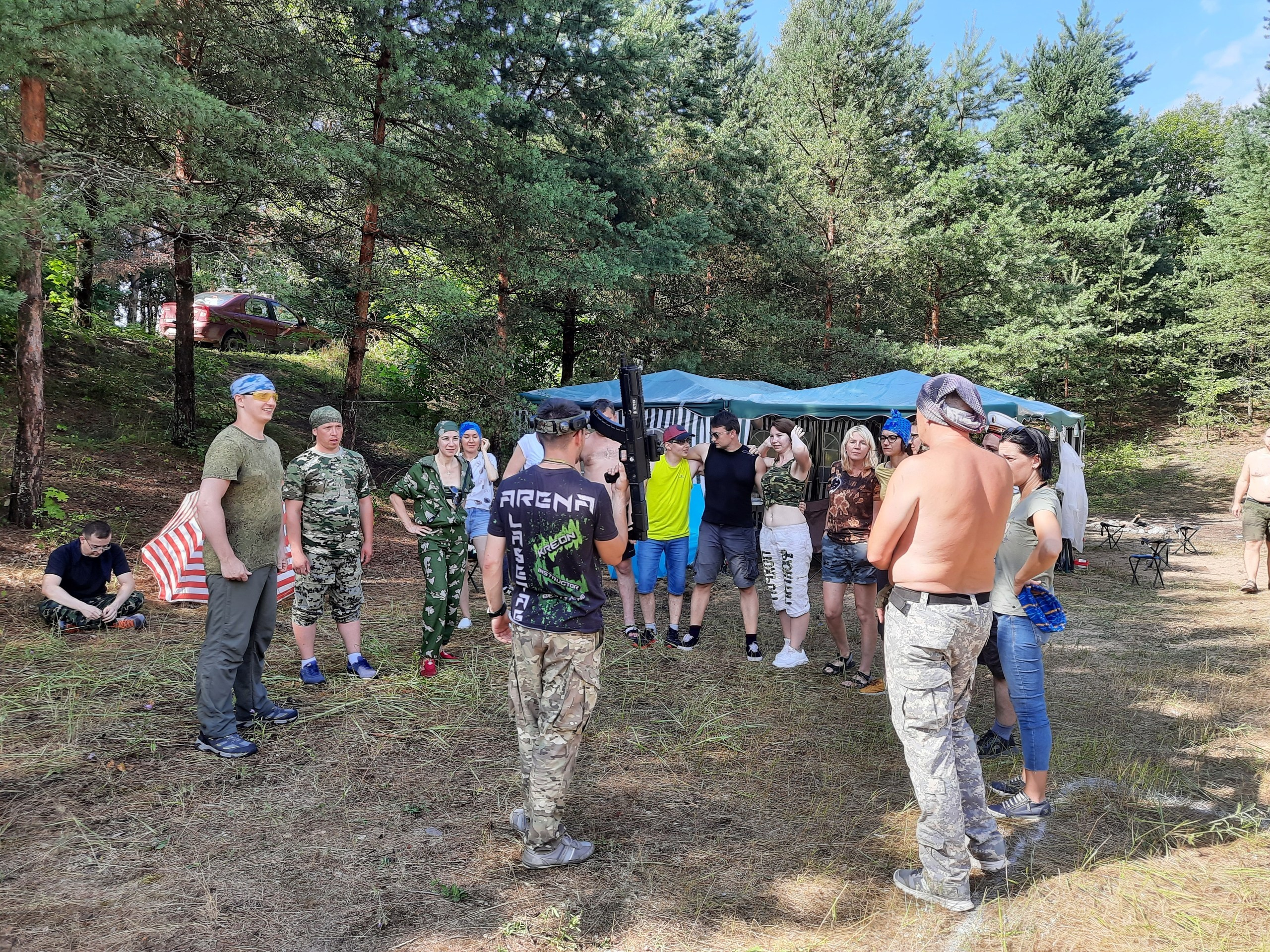 Походная Романтика 35. «Крепкие орешки» | 2021. Галерея Фантим