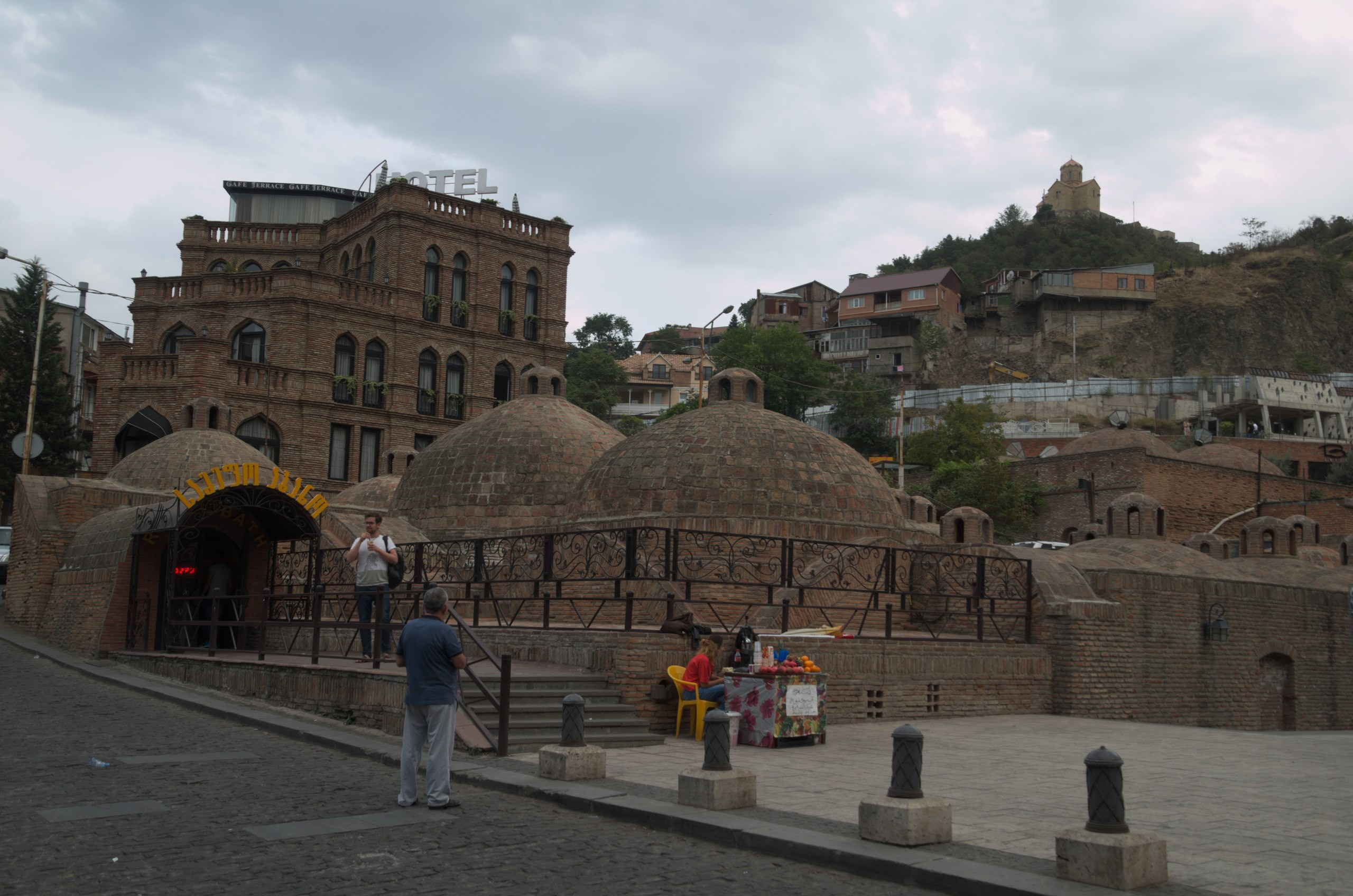 Грузия | 22-25.09.2017. Галерея Фантим