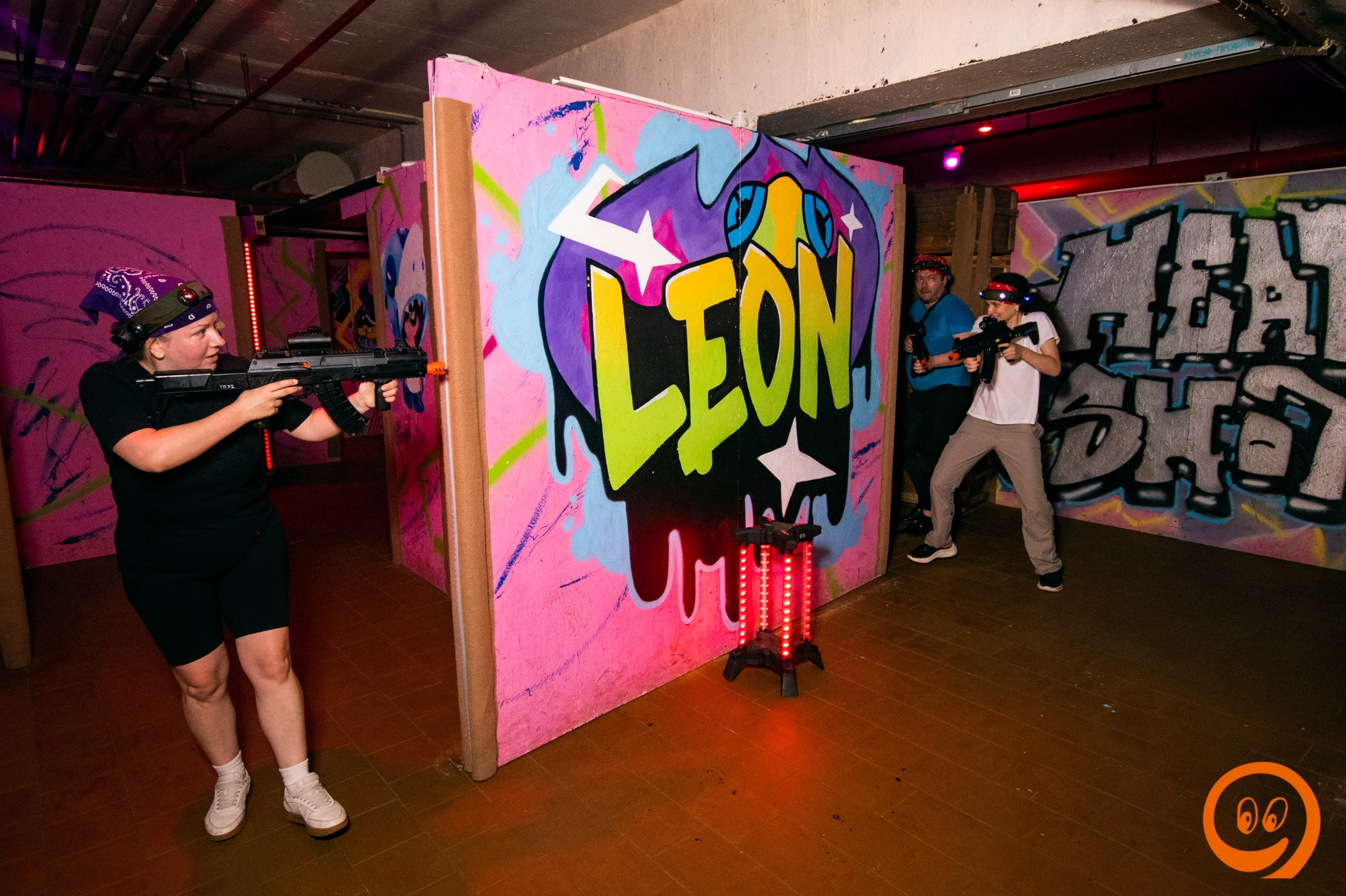 Лазертаг выходного дня | 02.08.2025. Галерея Фантим