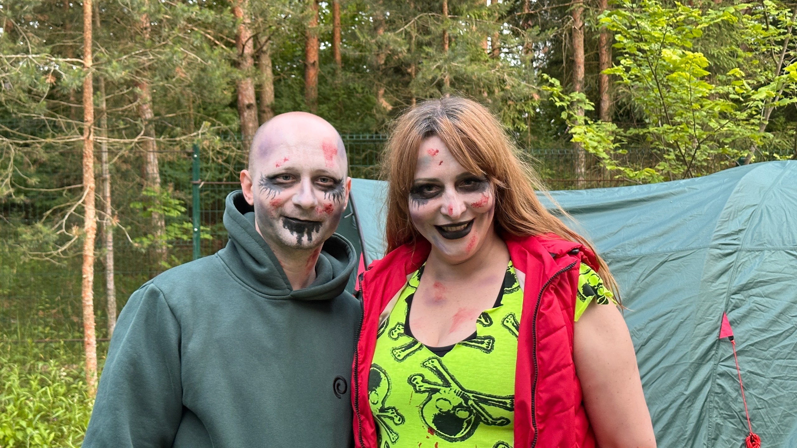 Походная Романтика 48. Зомбический уикенд | 27 — 29.06.25. Галерея Фантим