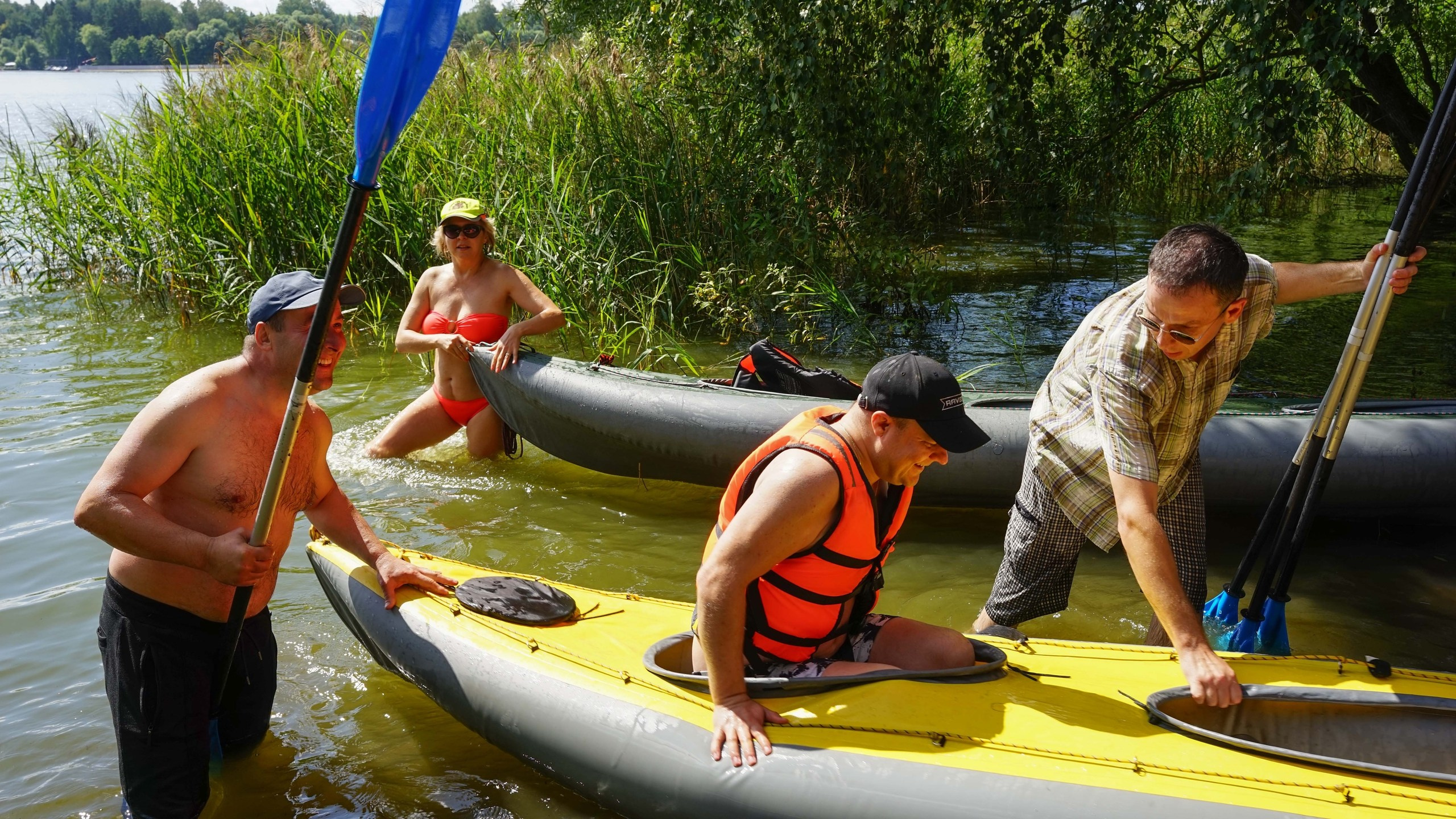 Походная Романтика 47. Дуролимпиада. Галерея Фантим
