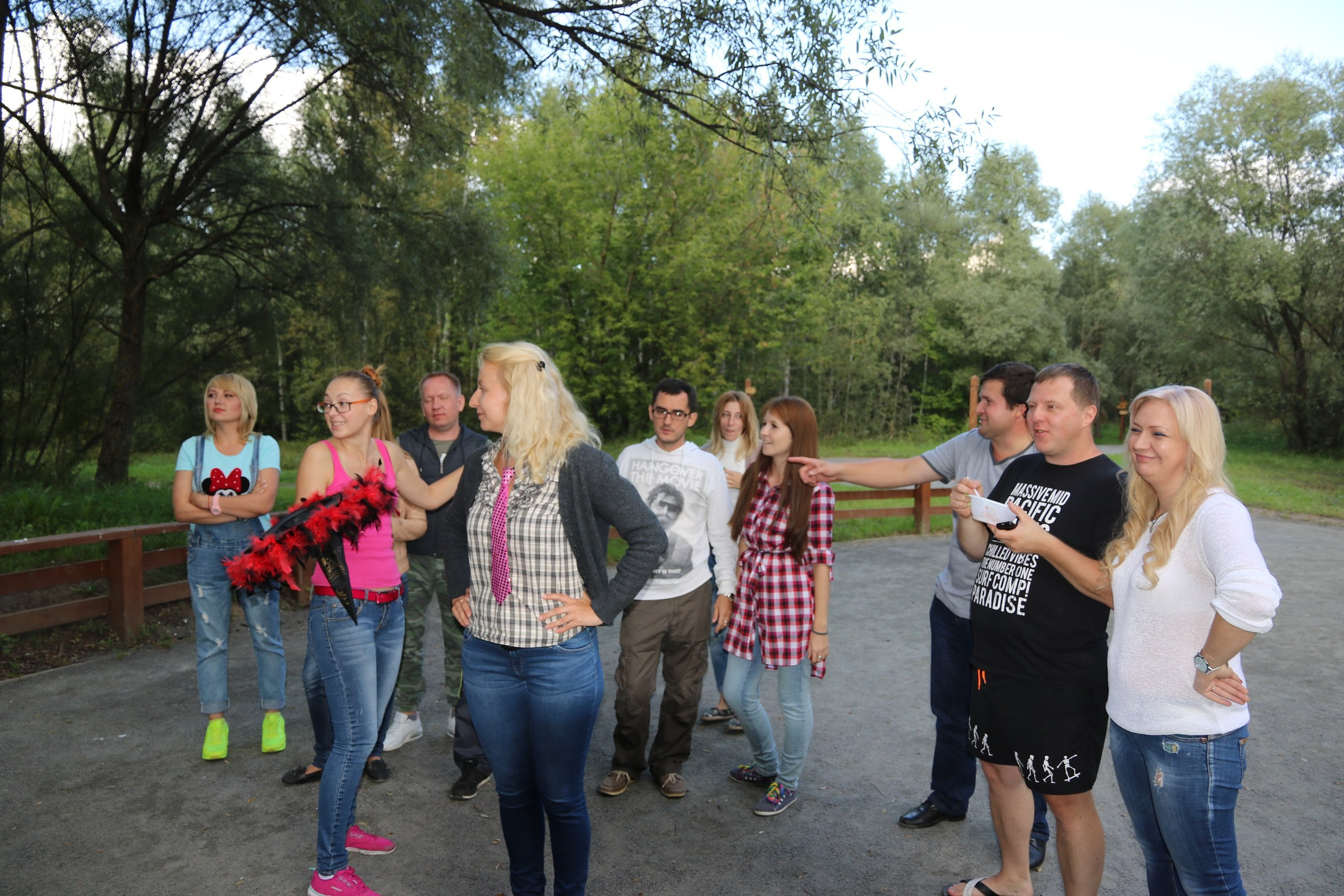 Шашлыки «День в Хогвардсе» | 03.09.2016. Галерея Фантим