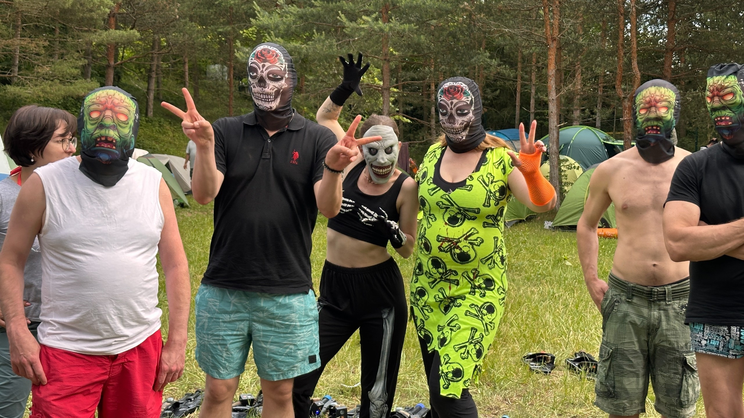 Походная Романтика 48. Зомбический уикенд | 27 — 29.06.25. Галерея Фантим