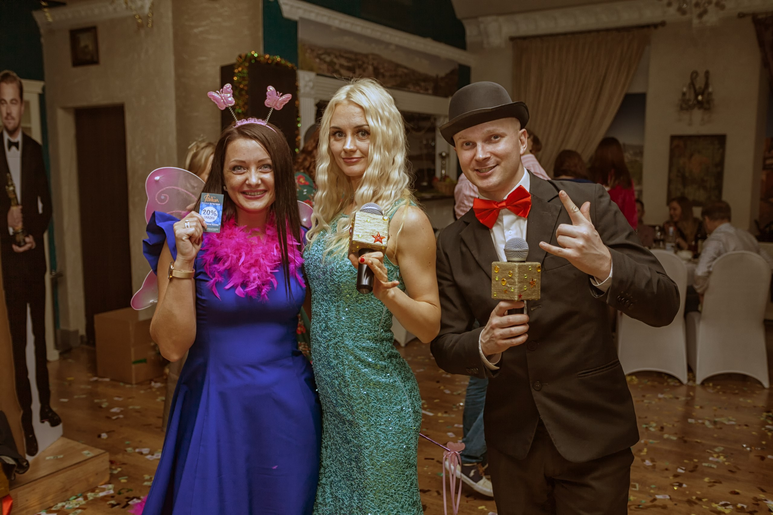 Новый год 2018. Новогодний Оскар. Галерея Фантим