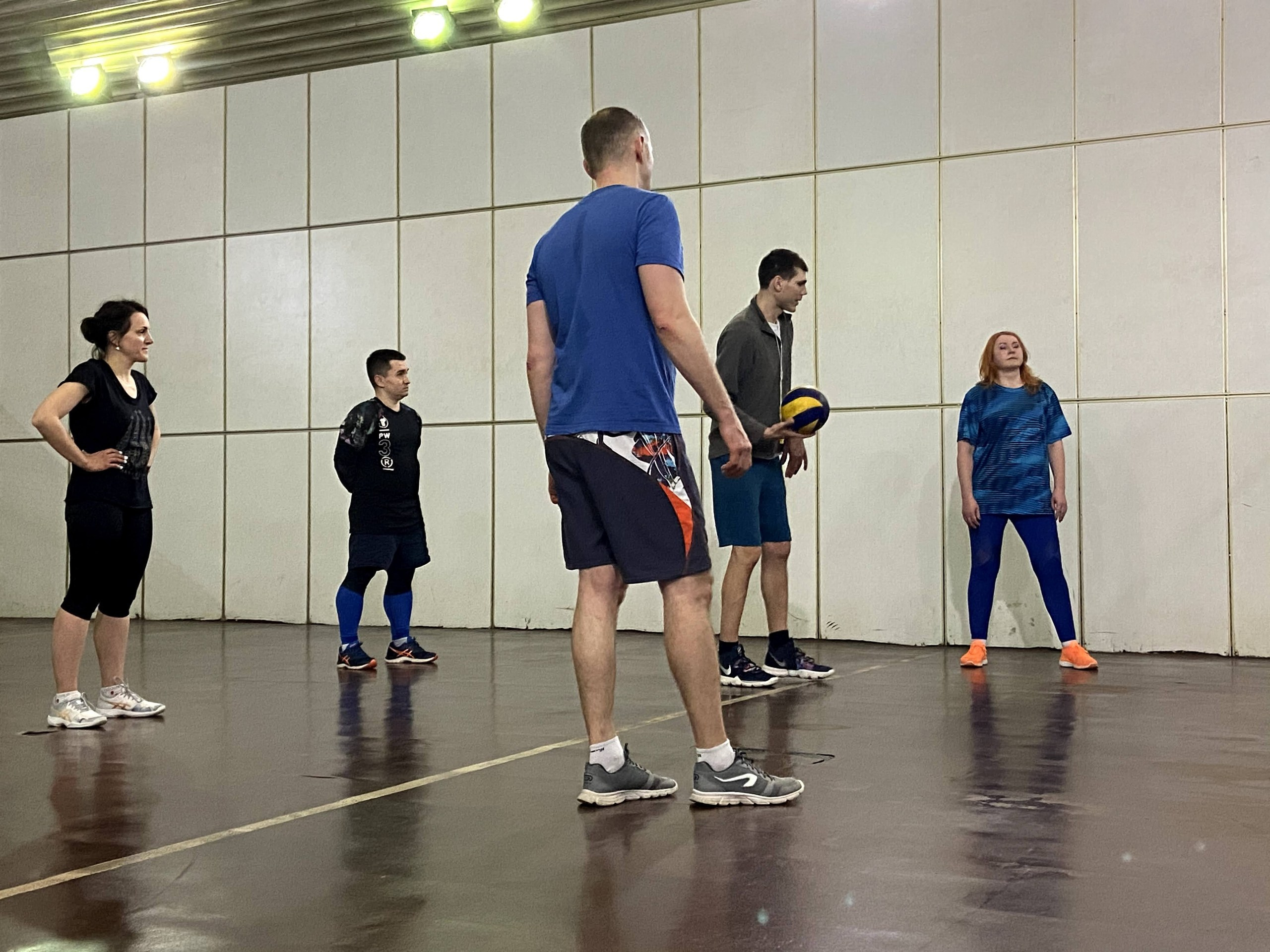 Волейбол 16.03.2021. Галерея Фантим