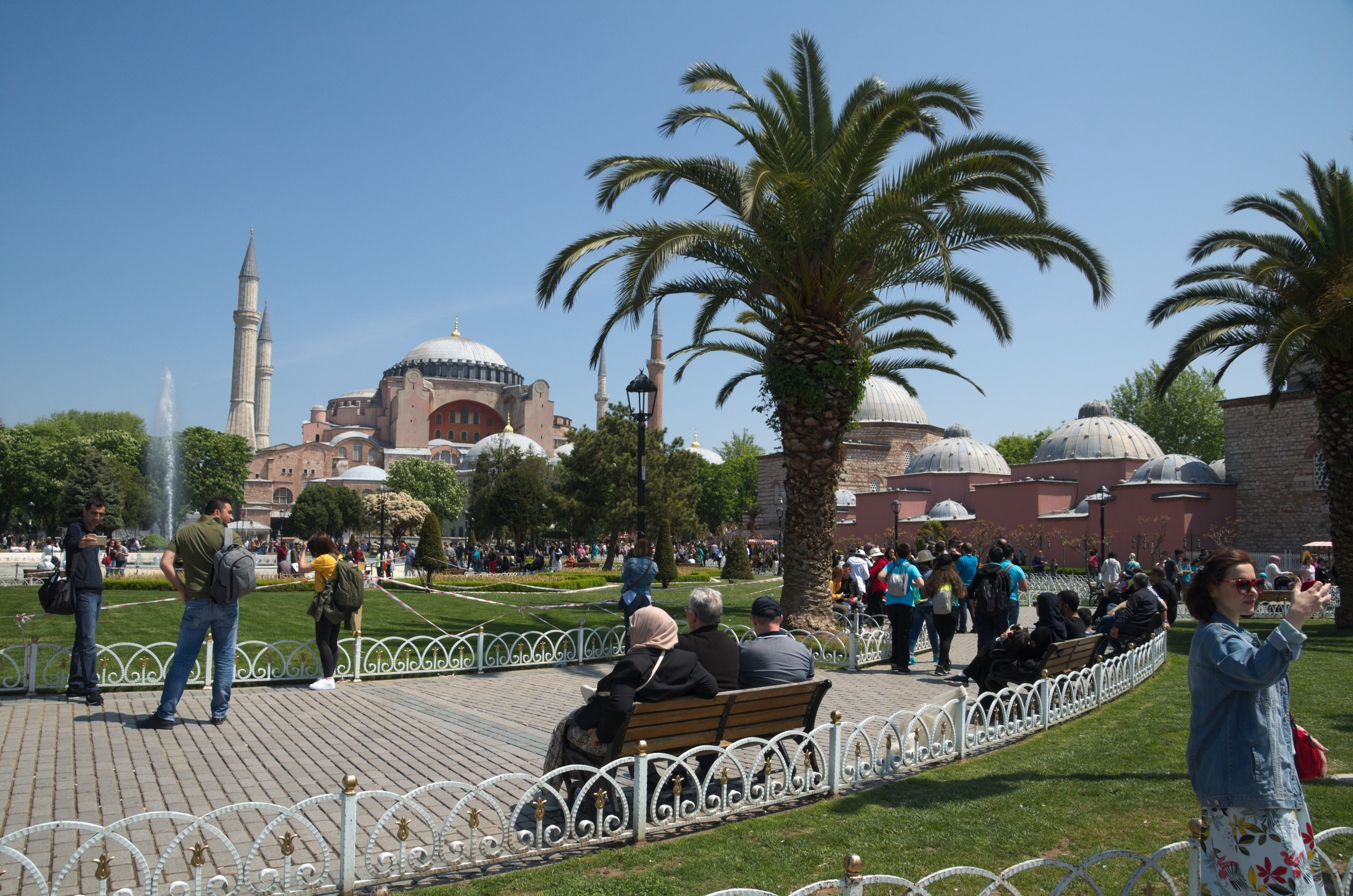 Стамбул | 01-05.05.2019. Галерея Фантим